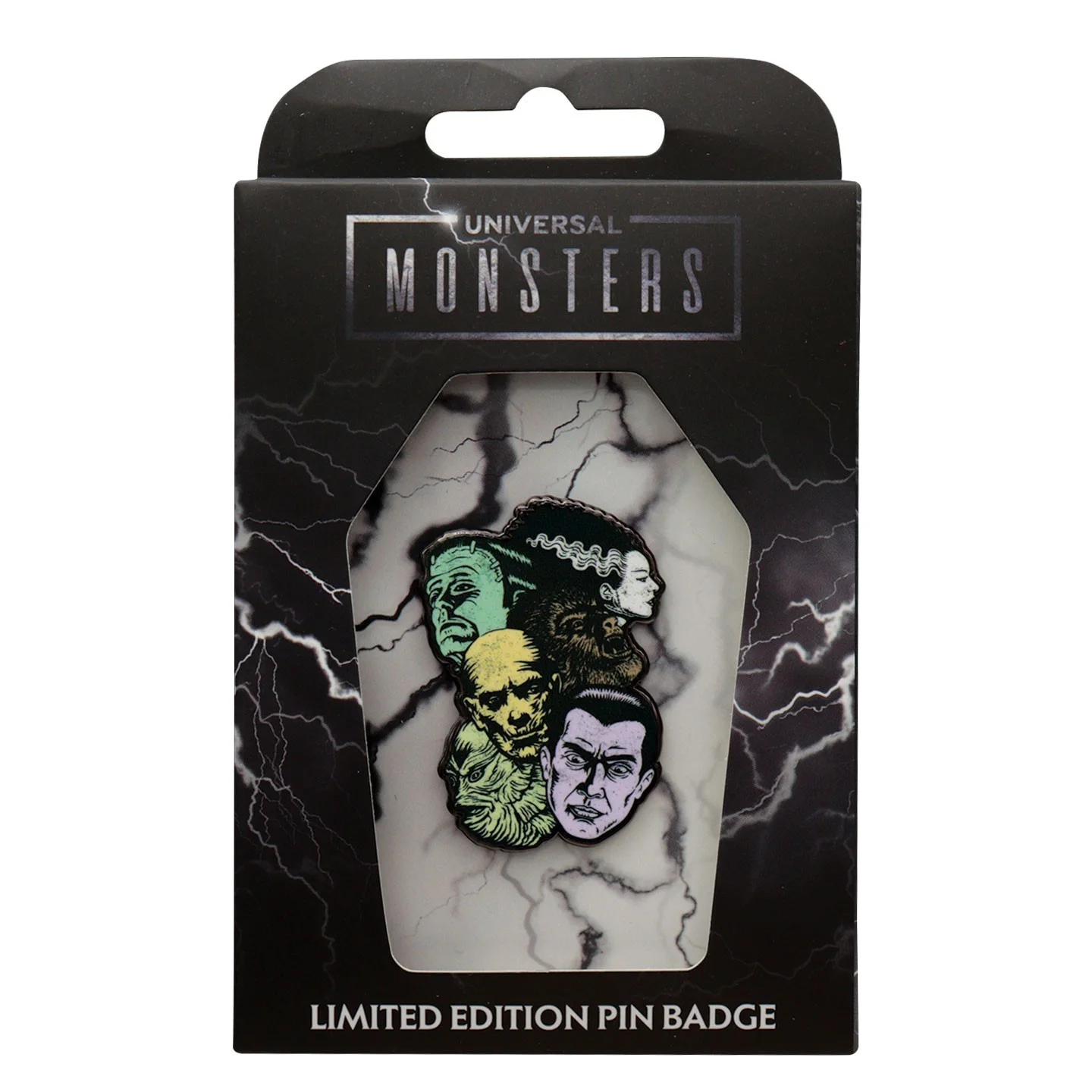 Universal Monsters Limited Edition Metal Pin Badge – Official Horror Collectible, изображение 2