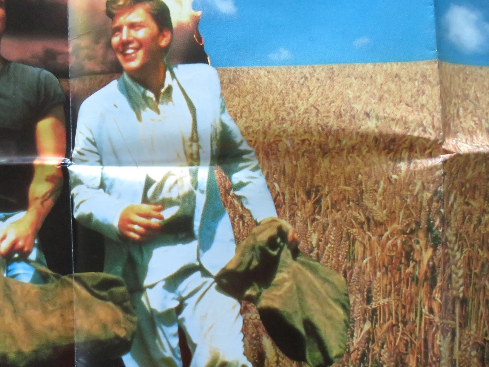 KANSAS UK QUAD POSTER FOLDED MATT DILLON ANDREW MCCARTHY 1988, изображение 3