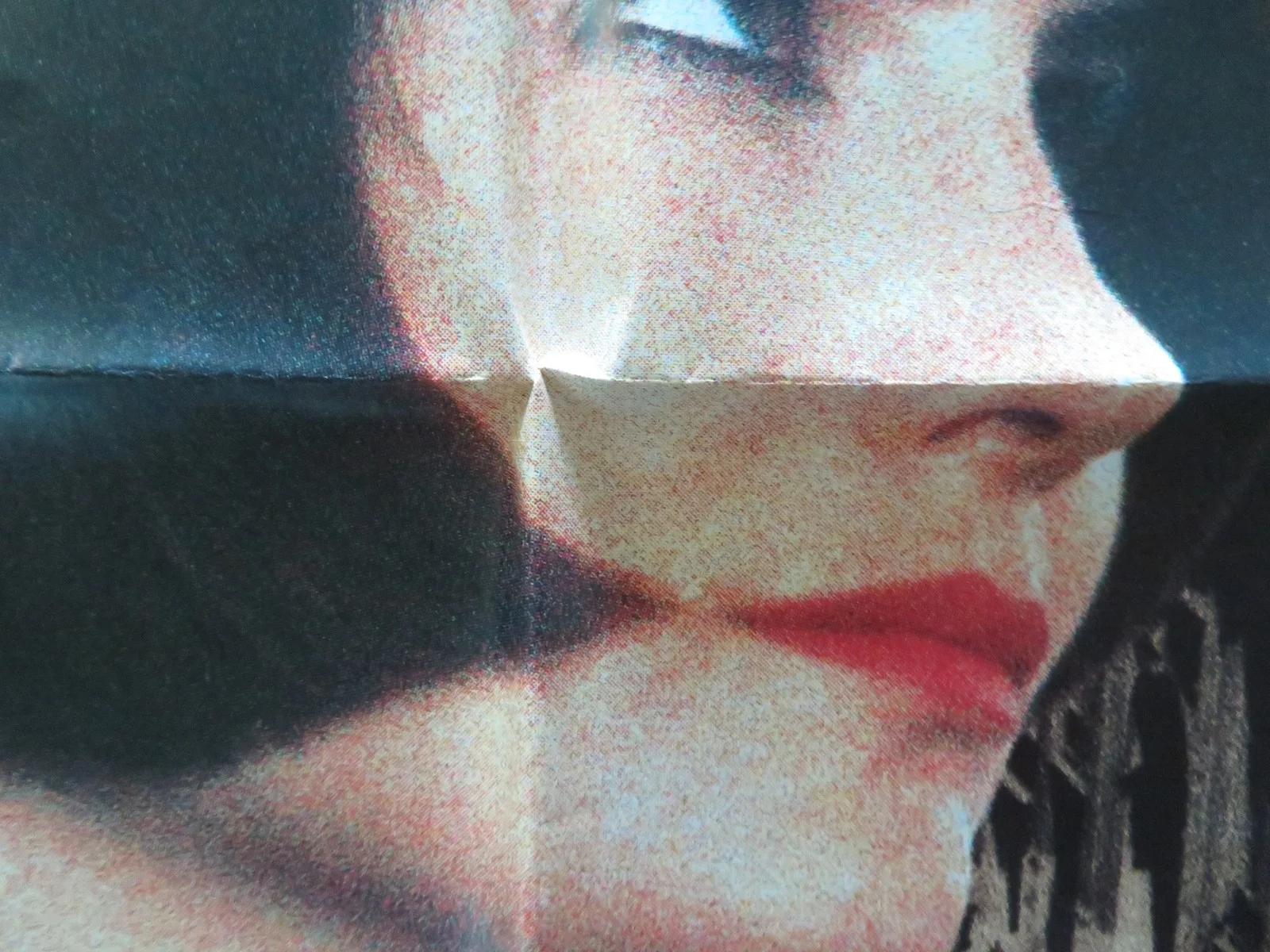 MRS. PARKER AND THE VICIOUS CIRCLE UK QUAD POSTER FOLDED J. JASON LEIGH 1994, image 2