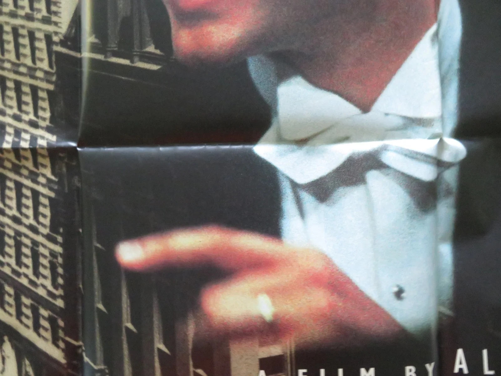 MRS. PARKER AND THE VICIOUS CIRCLE UK QUAD POSTER FOLDED J. JASON LEIGH 1994, image 3