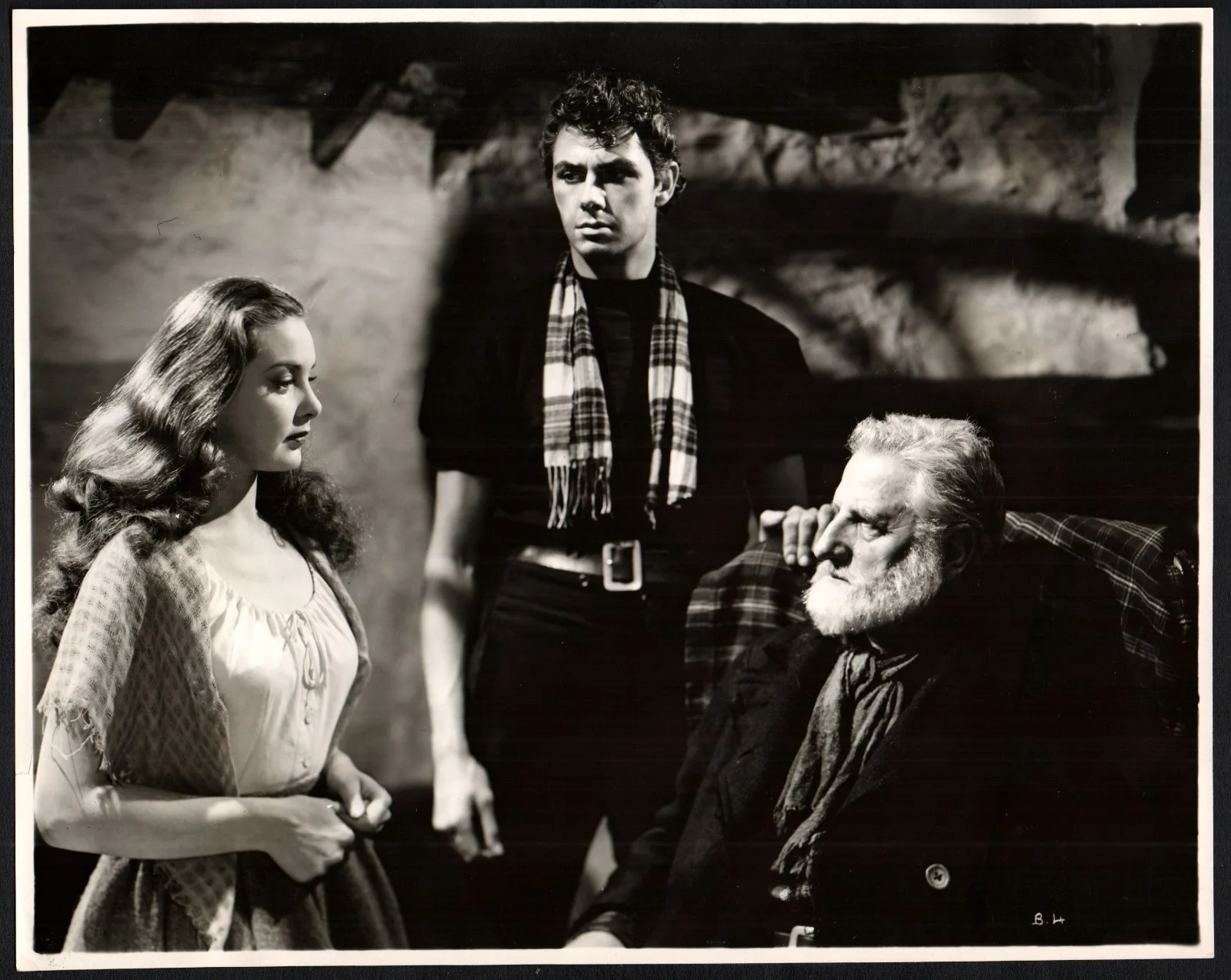 BROTHERS 1947 Patricia Roc, Maxwell Reed, John Laurie, Finlay Currie 4 STILLS, изображение 3