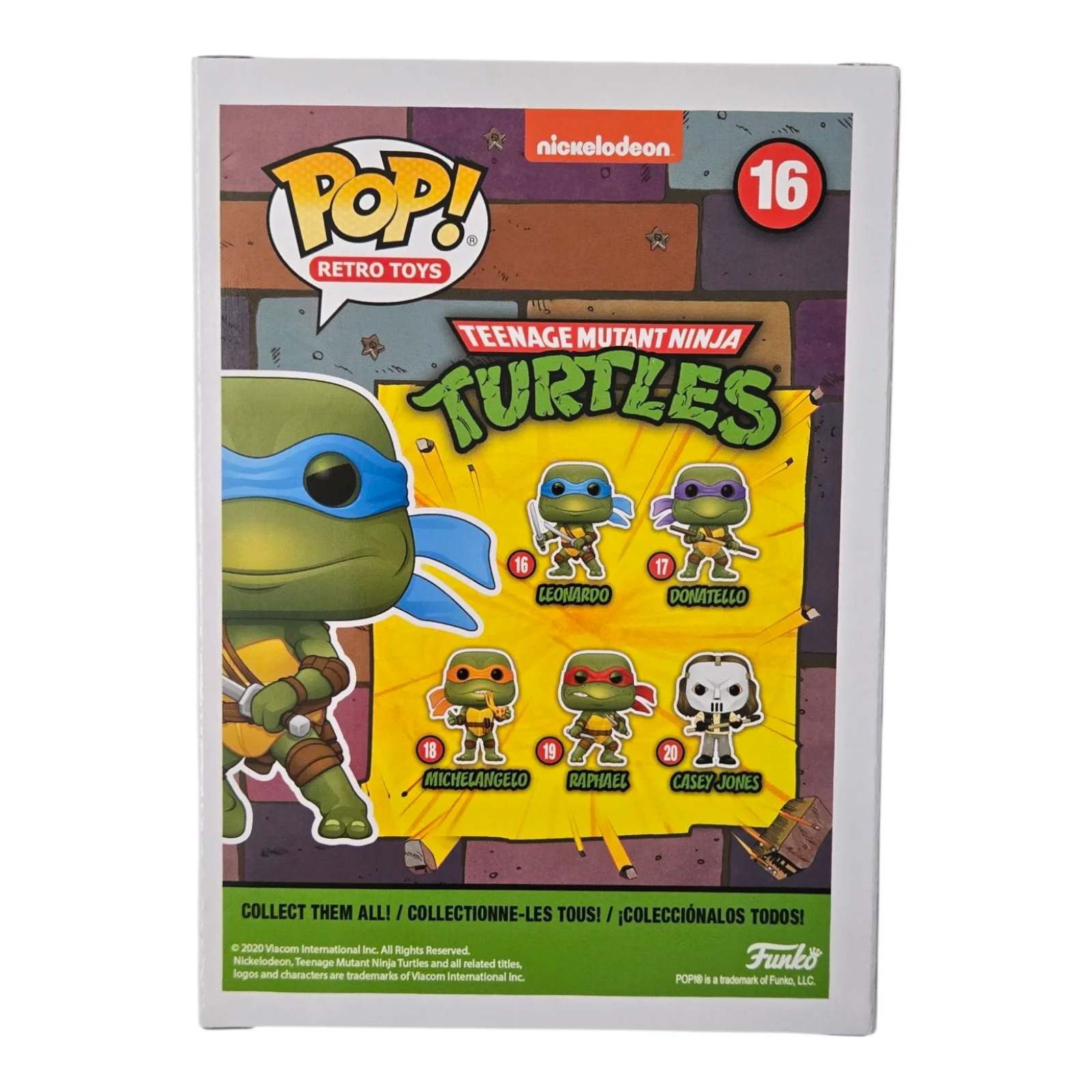 Cam Clarke — Cam Clarke Signed Funko Pop Teenage Mutant Ninja Turtles Leonardo TMNT JSA COA 4, изображение 3