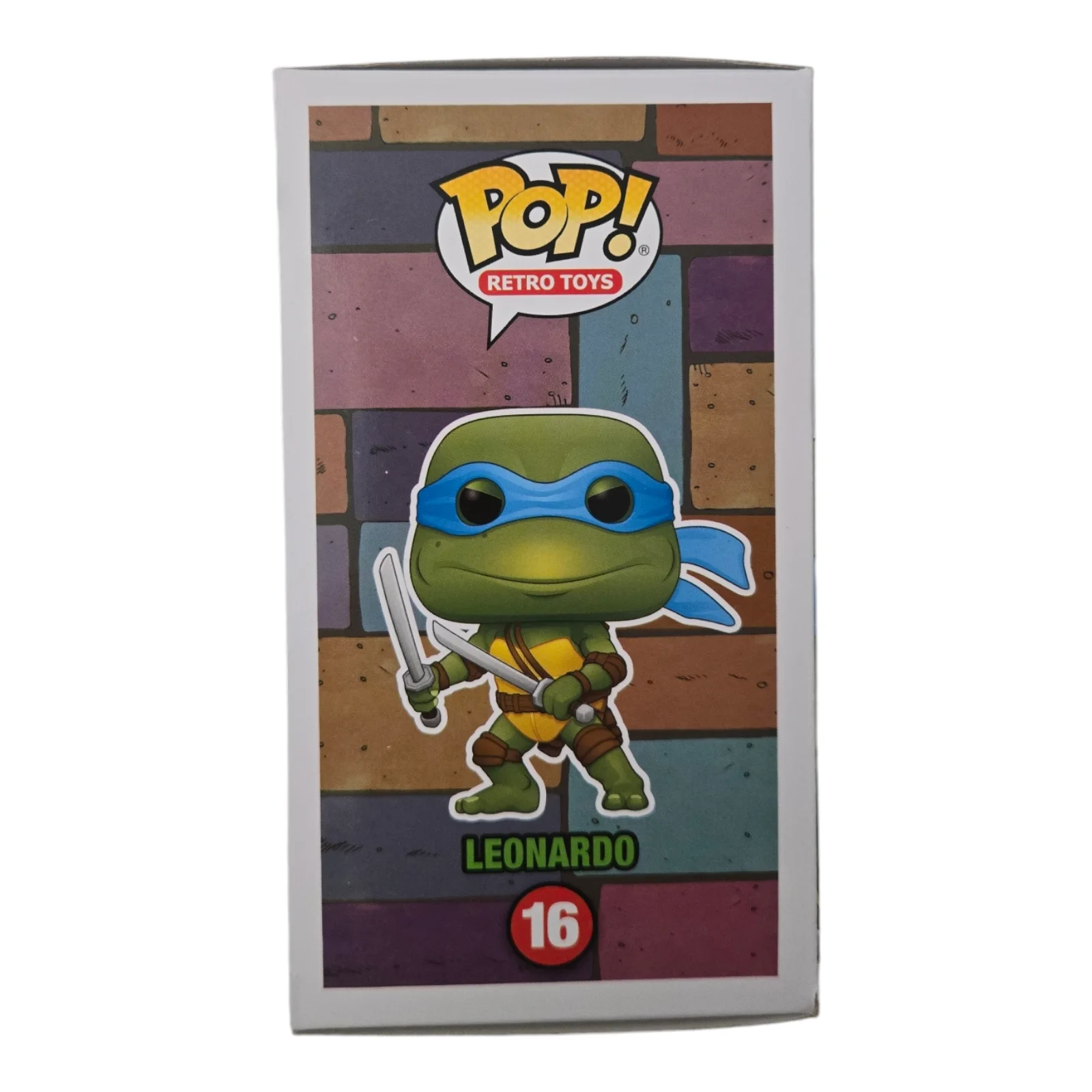 Cam Clarke — Cam Clarke Signed Funko Pop Teenage Mutant Ninja Turtles Leonardo TMNT JSA COA 4, изображение 4
