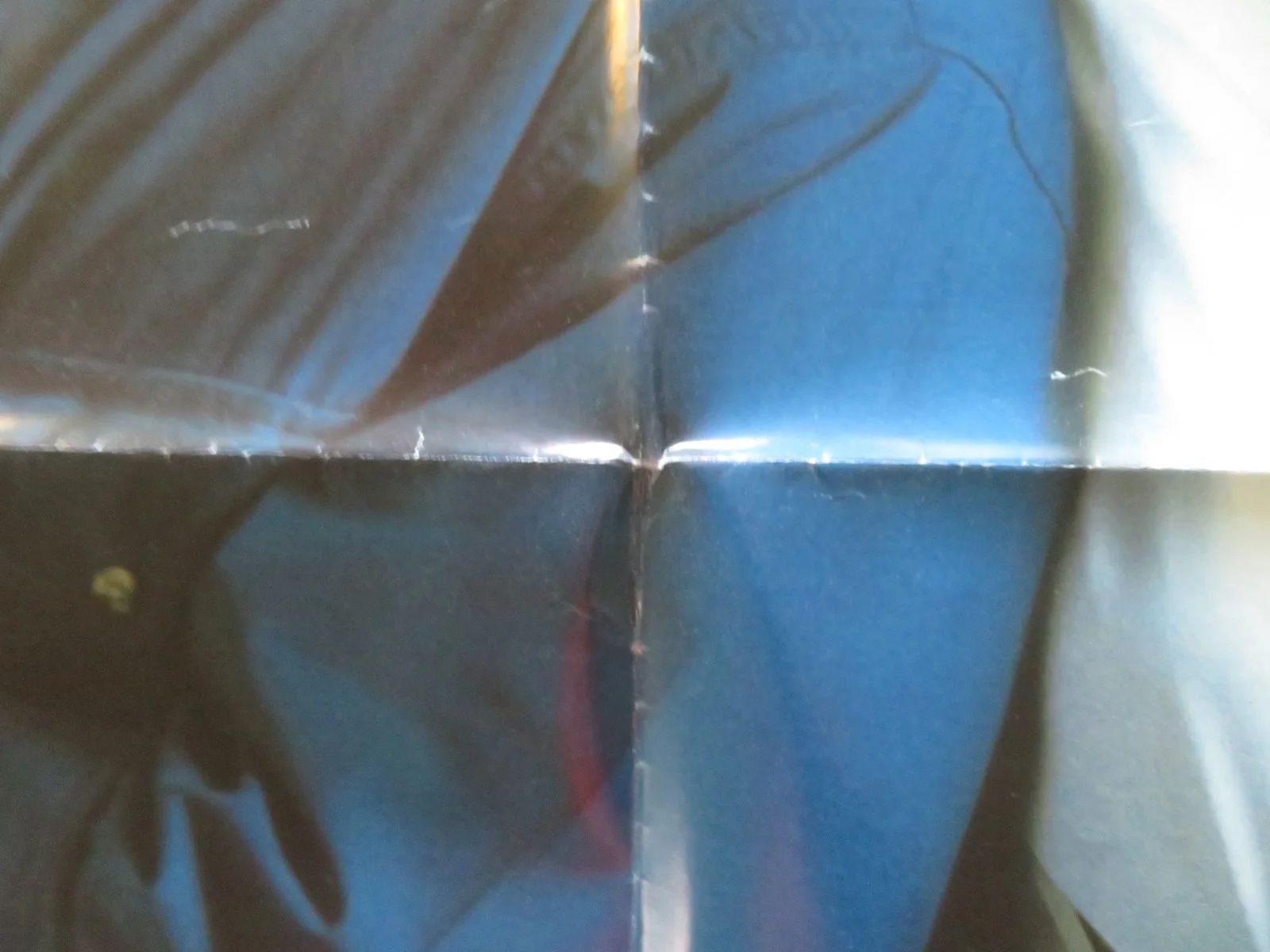 LETHAL WEAPON 3 UK QUAD POSTER FOLDED MEL GIBSON DANNY GLOVER 1992, image 2