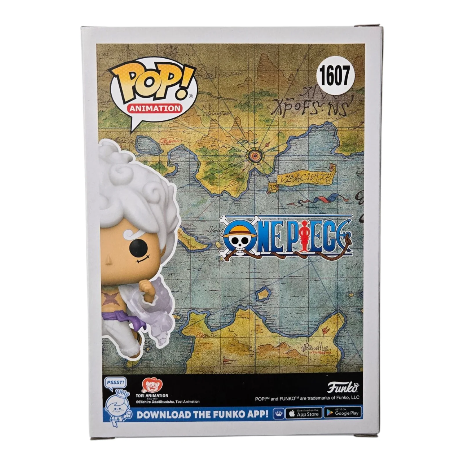 Colleen Clinkenbeard — One Piece Luffy Signed Funko Colleen Clinkenbeard Five Autograph Beckett COA 32, изображение 3