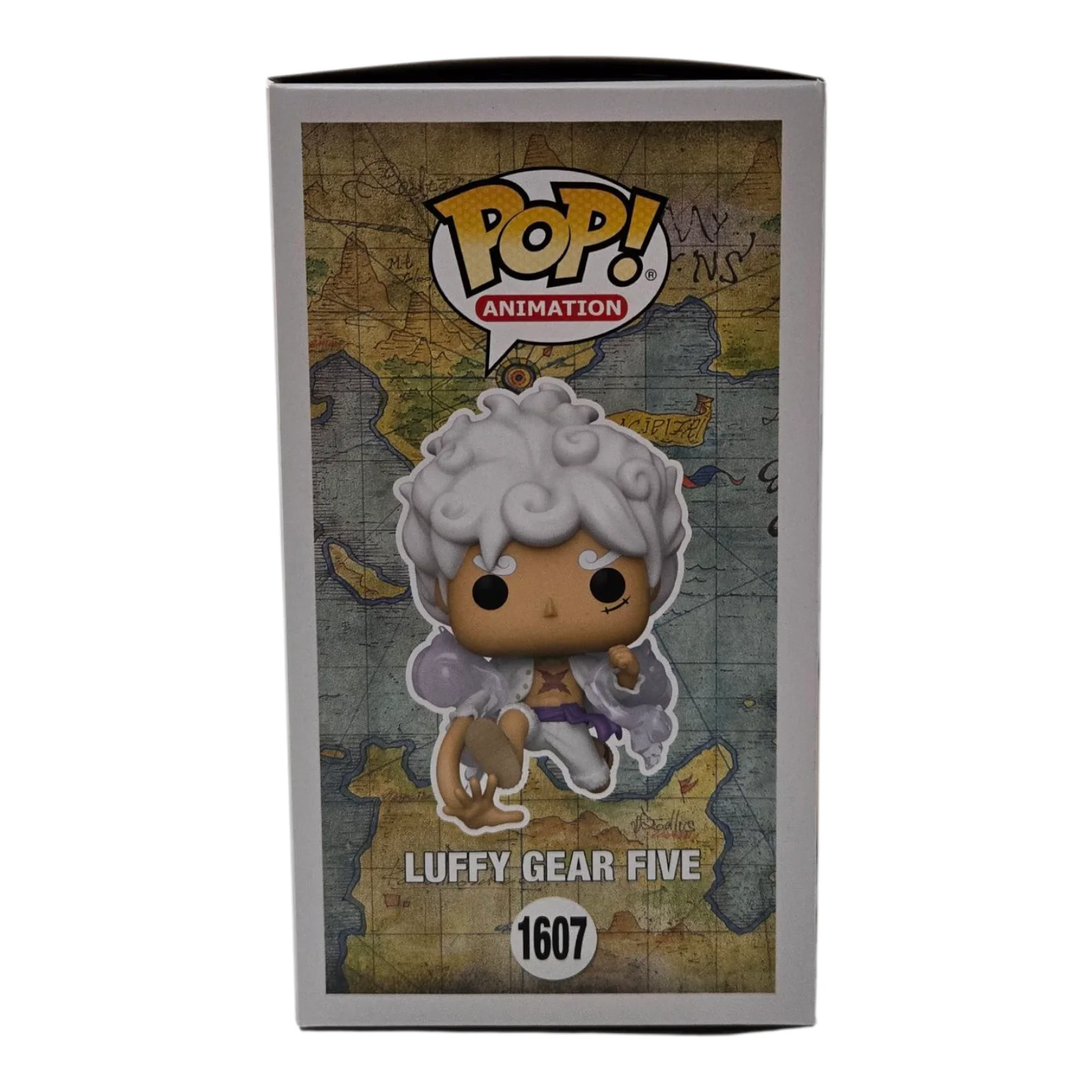 Colleen Clinkenbeard — One Piece Luffy Signed Funko Colleen Clinkenbeard Five Autograph Beckett COA 32, изображение 4