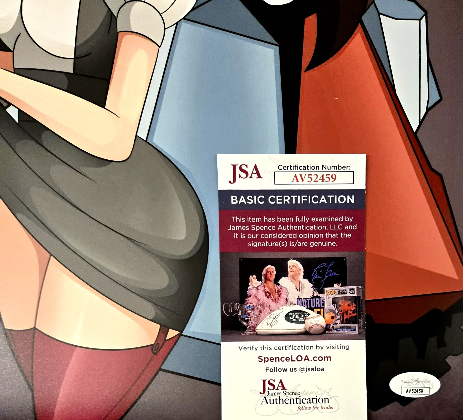 Sarah Miller Crews — Sarah Miller Crews Signed Photo Pokemon Masters Roxanne Autograph JSA COA 59, image 2