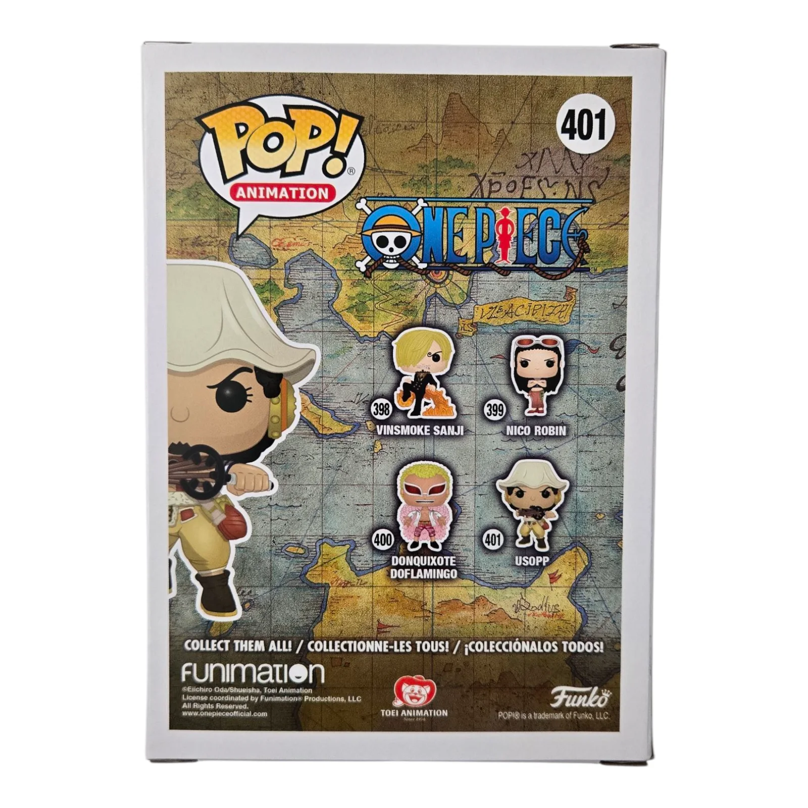 Sonny Strait — Usopp Signed Funko One Piece Sonny Strait Pop Autograph Anime JSA COA 201, изображение 3