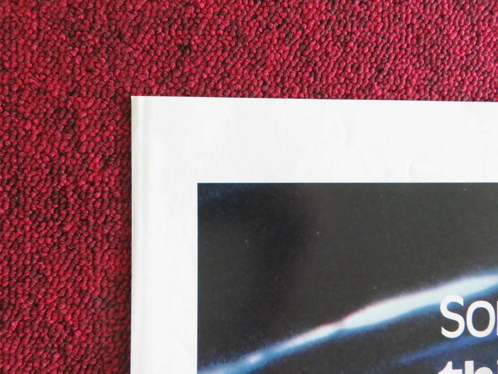 SATURN 3 FOLDED US ONE SHEET POSTER KIRK DOUGLAS HARVEY KEITEL F. FAWCETT 1980, изображение 5