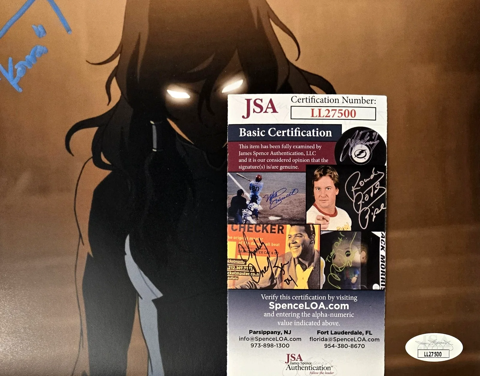 JANET VARNEY — Janet Varney Signed Photo Legend of Korra Autograph Avatar Anime JSA COA 500, изображение 2