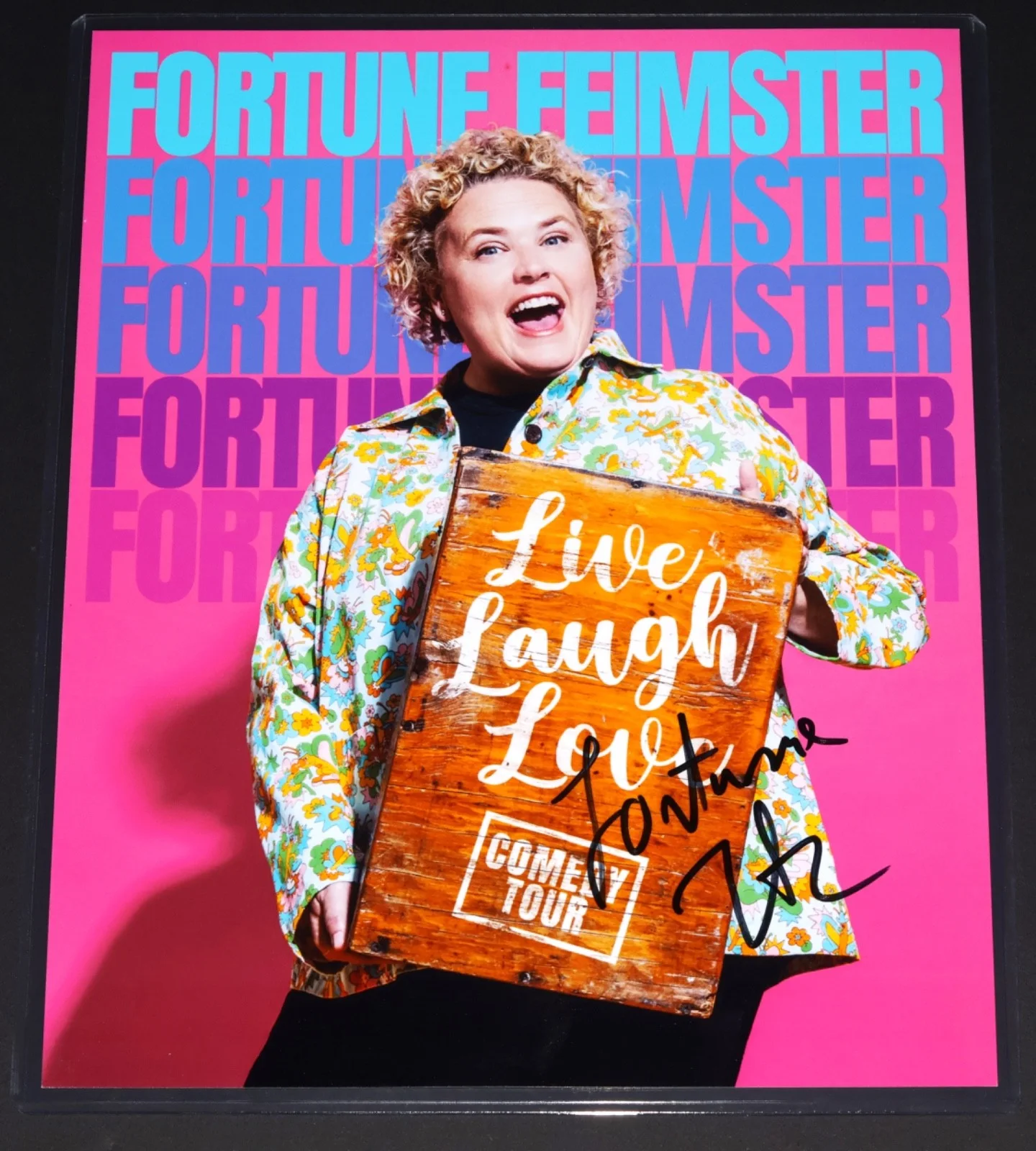 Fortune Feimster — FORTUNE FEIMSTER Signed 8X10 PHOTO autograph + EXACT PROOF Comedian