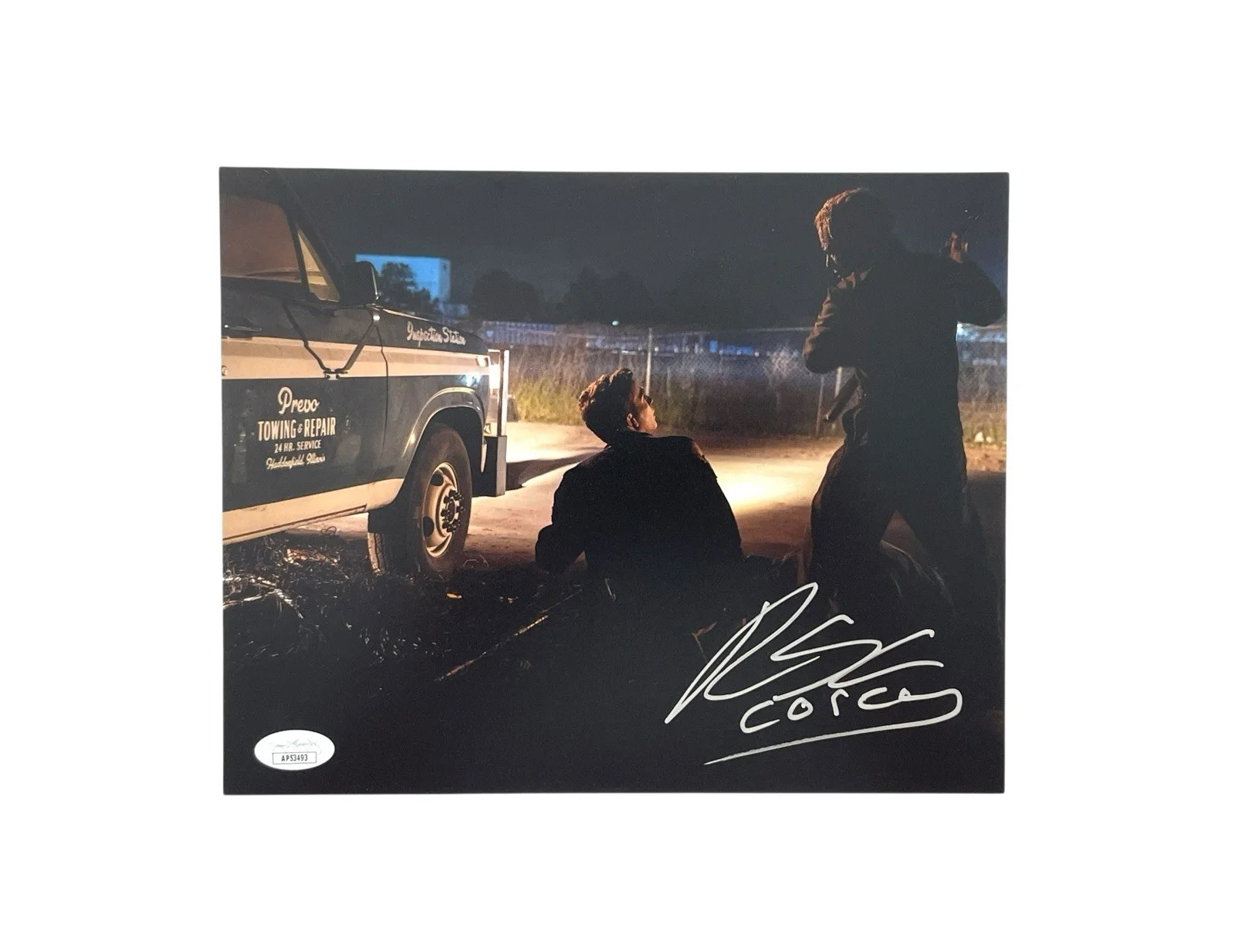 Rohan Campbell — Halloween Ends Rohan Campbell Signed Michael Myers Photo Corey Cunningham JSA 🎃, изображение 2