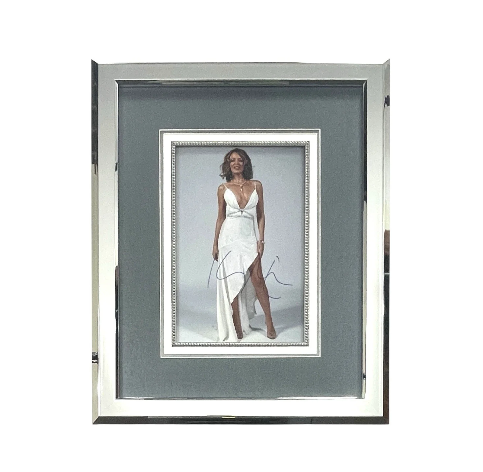 Kylie Minogue Authentic Hand Signed Autographed Framed Matted Poster Photo JSA, image 3