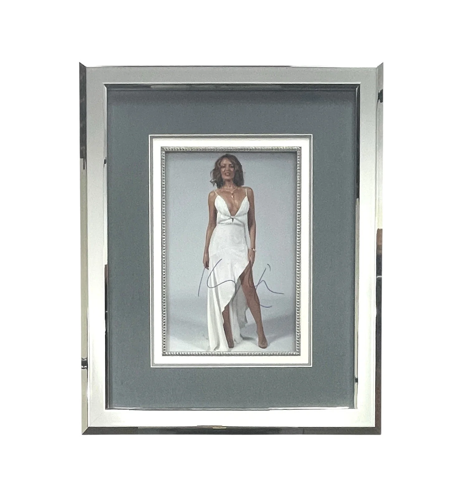 Kylie Minogue Authentic Hand Signed Autographed Framed Matted Poster Photo JSA, image 4