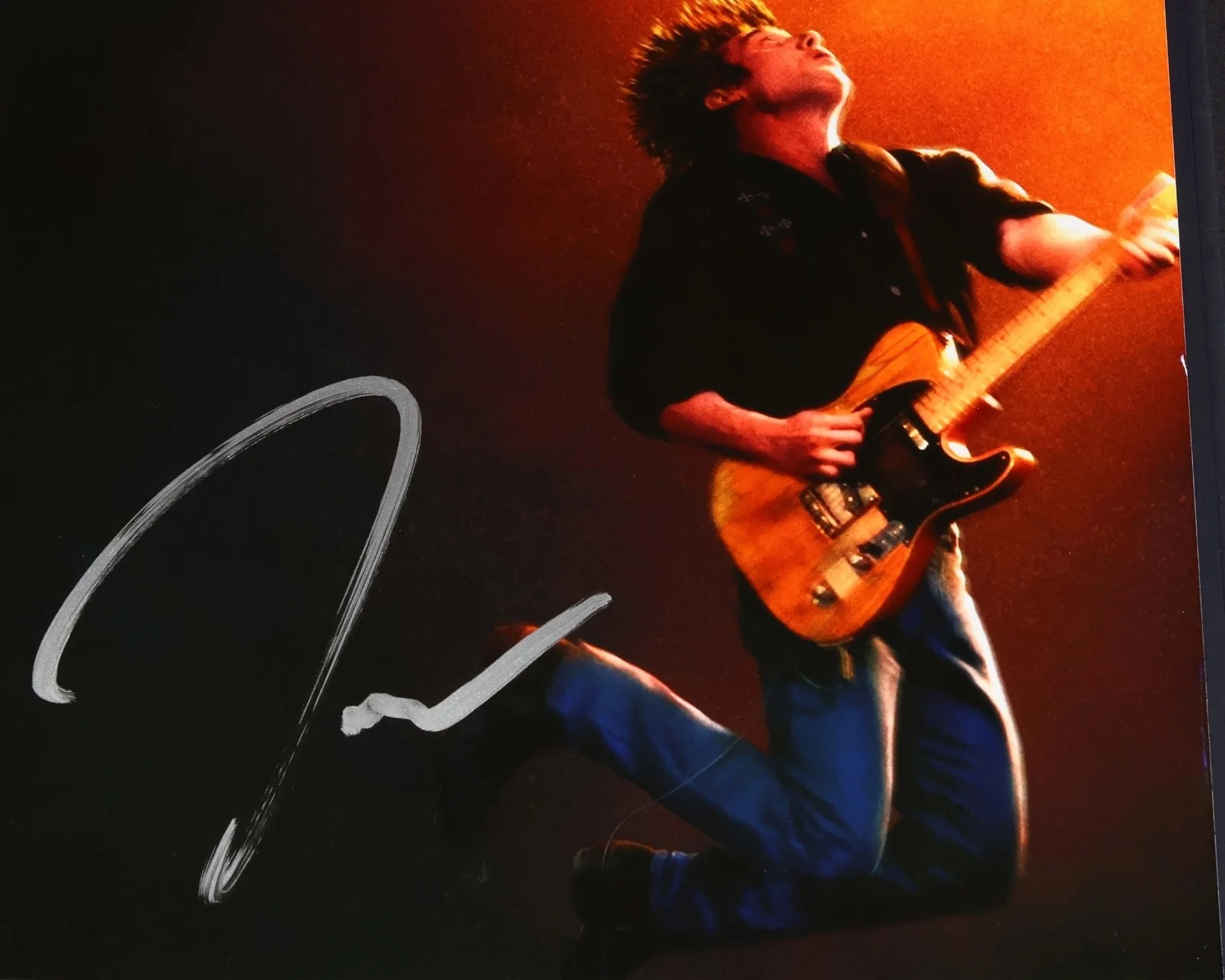 Jeremy Allen White — JEREMY ALLEN WHITE Signed SPRINGSTEEN 8X10 PHOTO autograph + EXACT PROOF, изображение 2