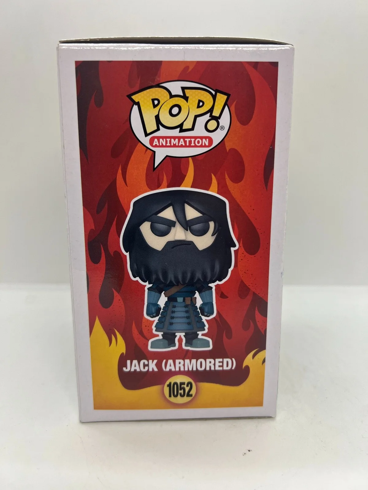 Genndy Tartakovsky Signed Jack Funko Pop Samurai Jack #1052 ACOA, image 4