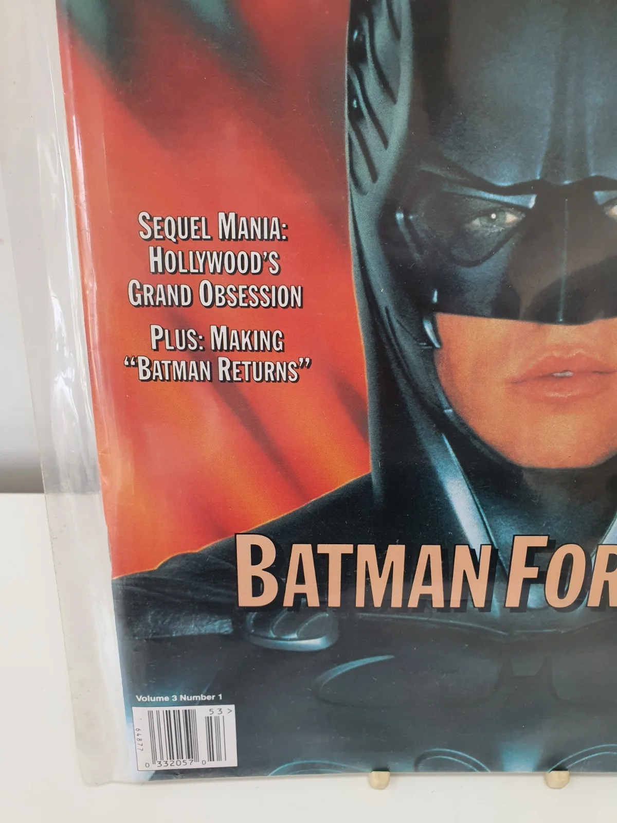 Vintage Batman Forever Imagi Movie Magazine Val Kilmer, image 2