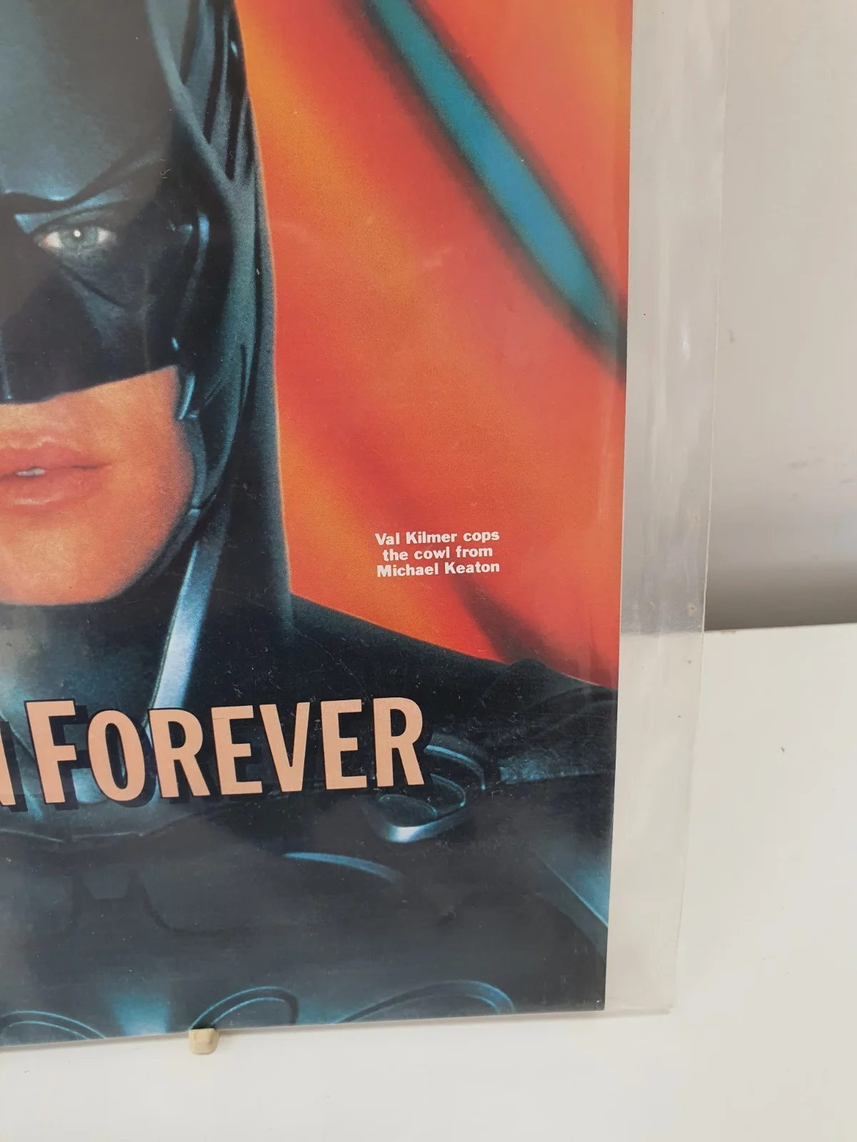 Vintage Batman Forever Imagi Movie Magazine Val Kilmer, image 5
