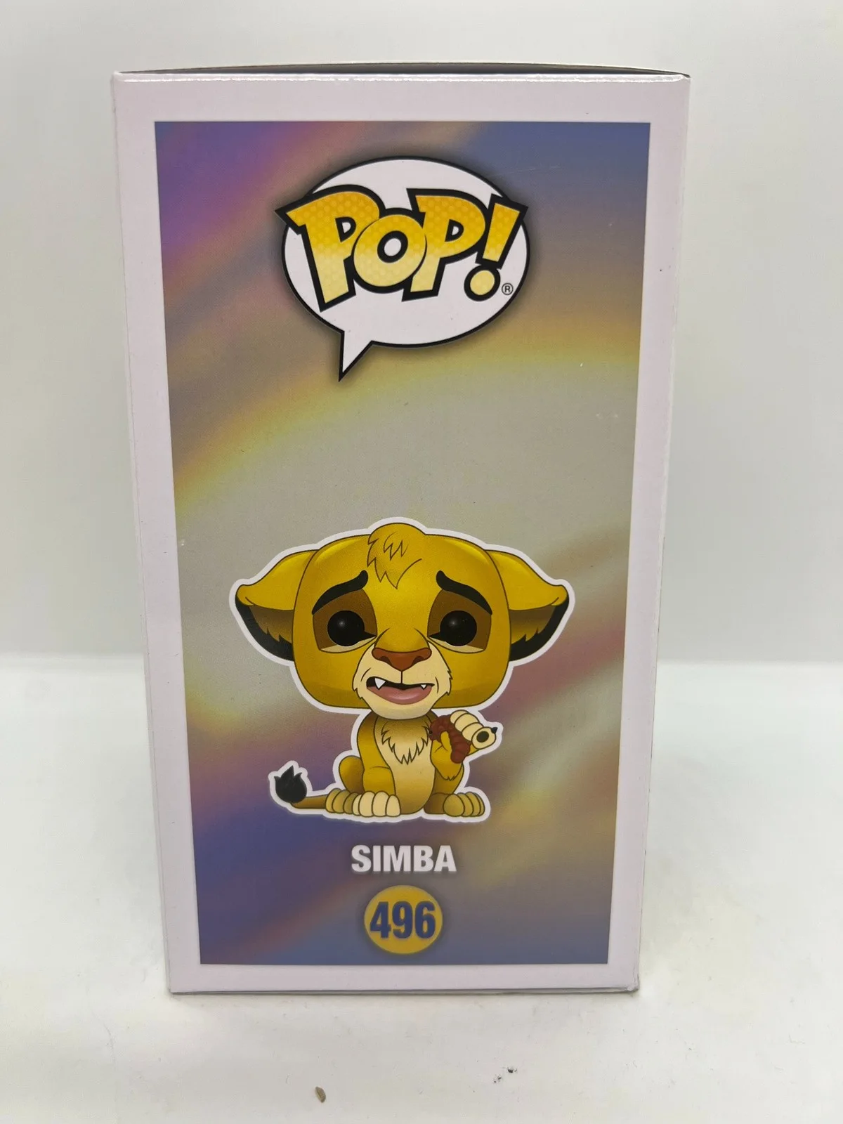Rob Minkoff Signed Lion King Funko Pop Disney Simba with Sketch #496 ACOA, image 4