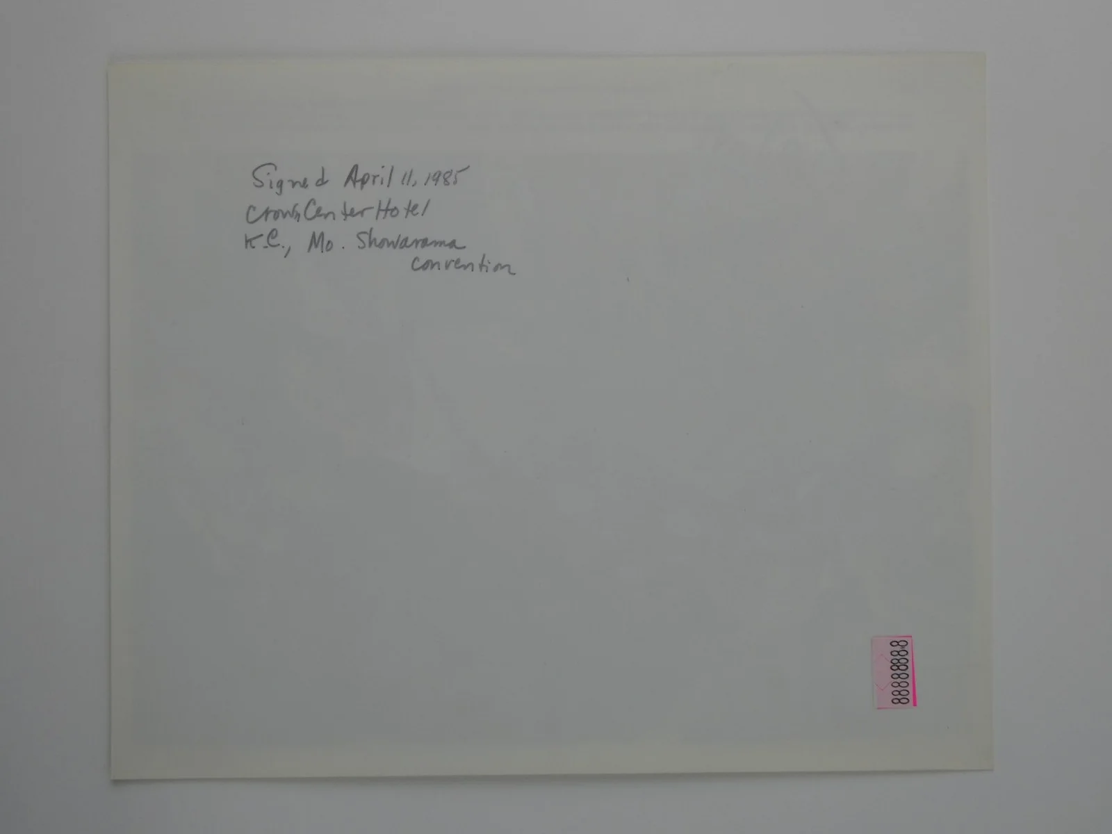 Victor Banerjee — Victor Banerjee Signed B&W 8x10 Promo Photo A Passage To India Autographed, image 3