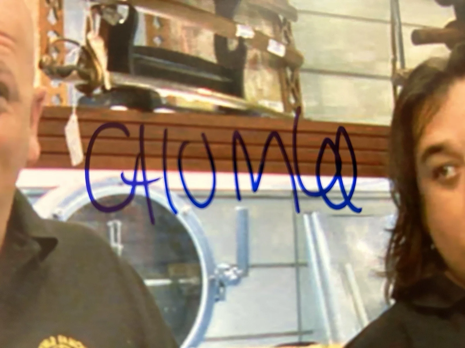 Chumlee — Chumlee of Pawn Stars Signed 8x10 Photo (with Proof Pic), изображение 2