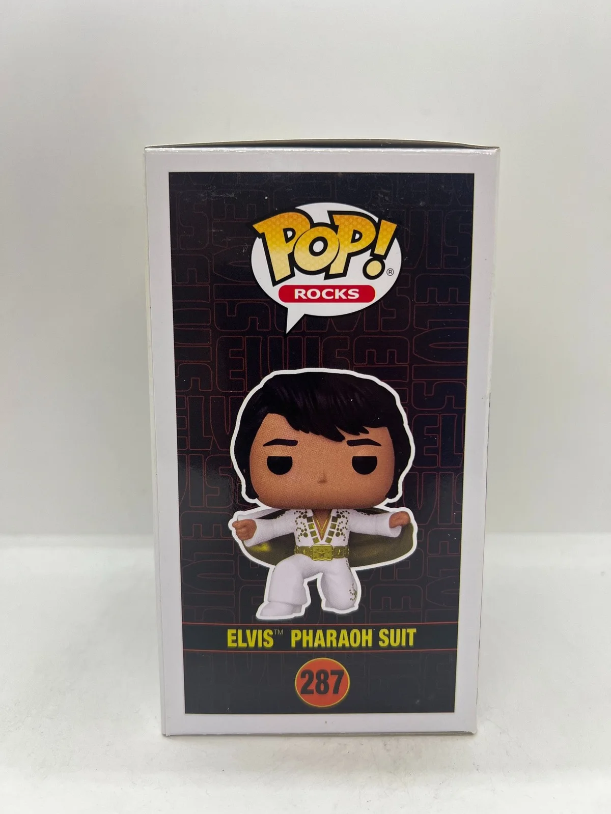 John Stamos Signed Elvis Funko Pop Elvis Presley #287 ACOA, изображение 4