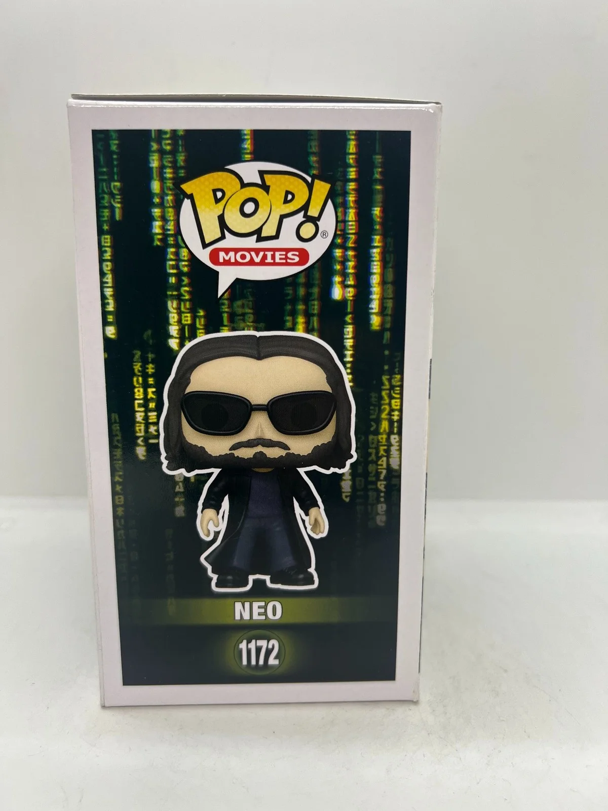 Lilly Wachowski Signed Neo Funko Pop Matrix #1172 ACOA, image 4