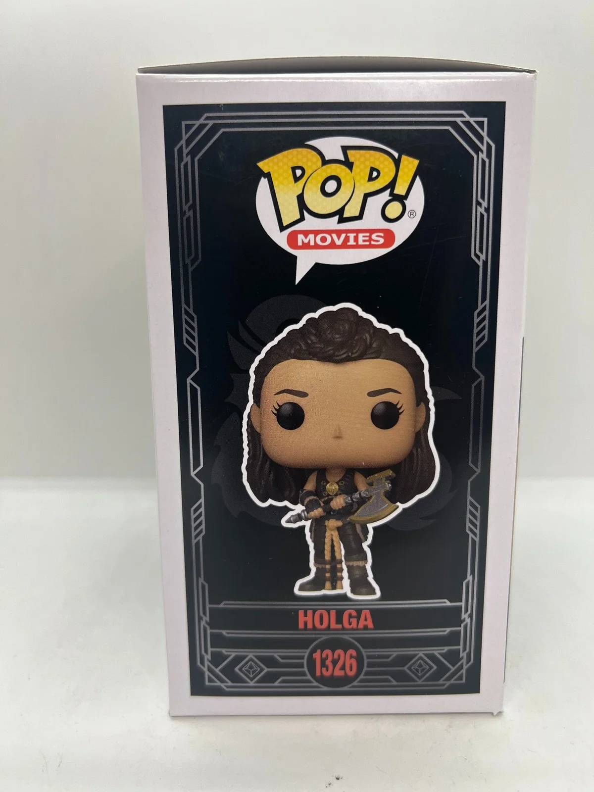 Michelle Rodriguez Signed Holga Funko Pop Dungeons and Dragons #1669 ACOA, image 4