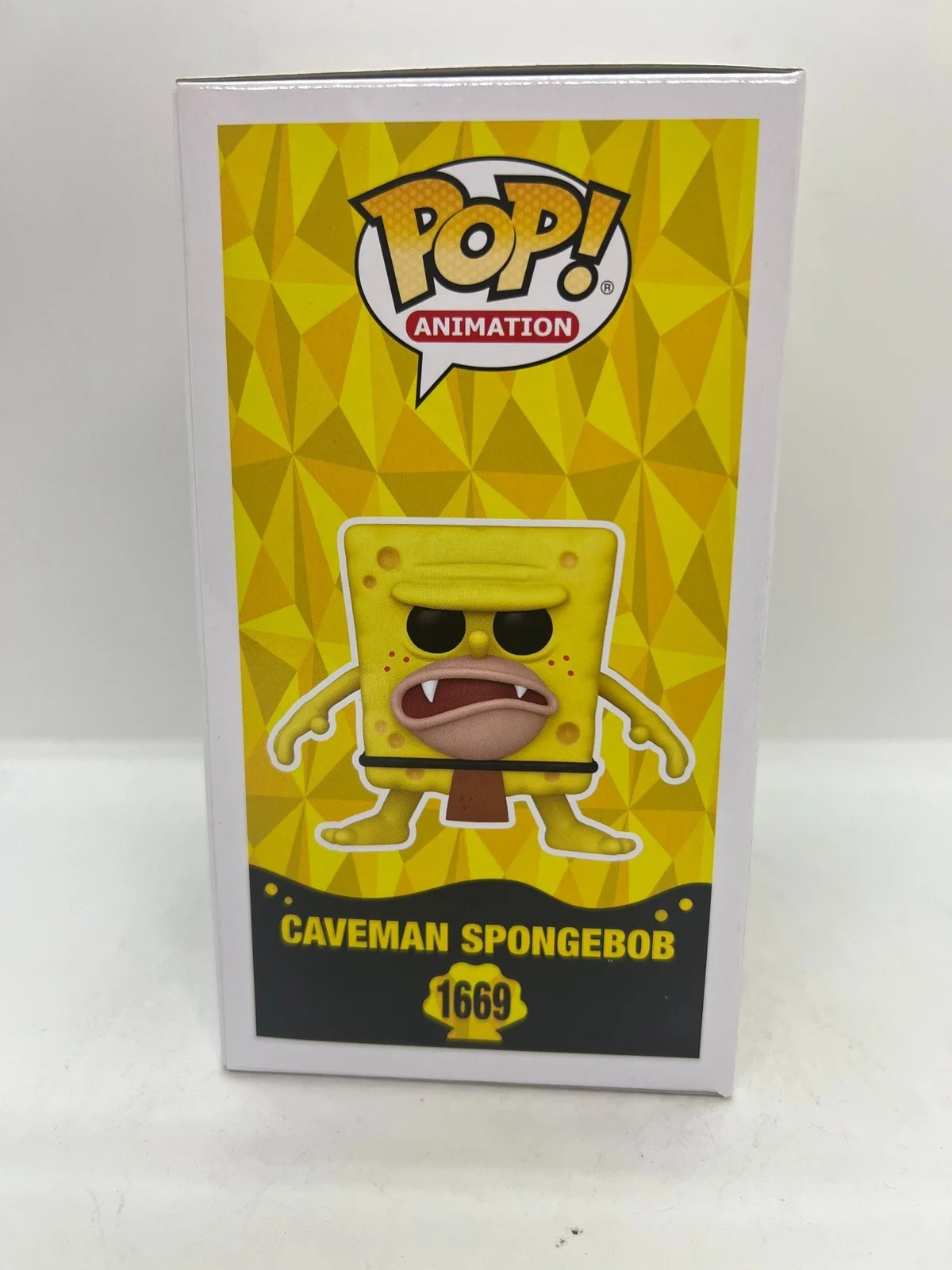 Tom Kenny Signed Sponge Bob Funko Pop Spongebob Squarepants #1669 ACOA, image 4
