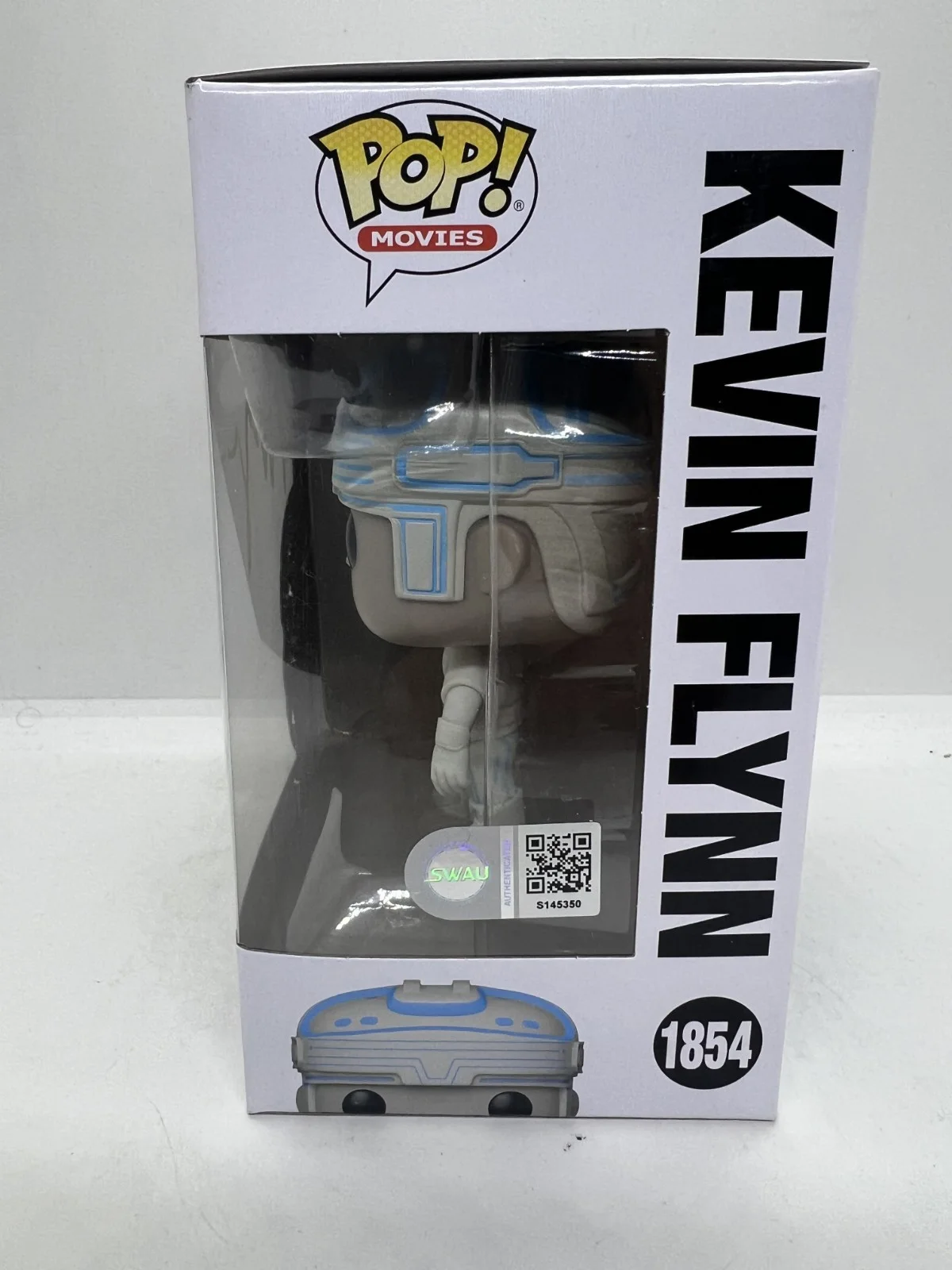 jeff bridges — Jeff Bridges Signed Tron Kevin Flynn Funko Pop #1856 SWAU #2, изображение 2