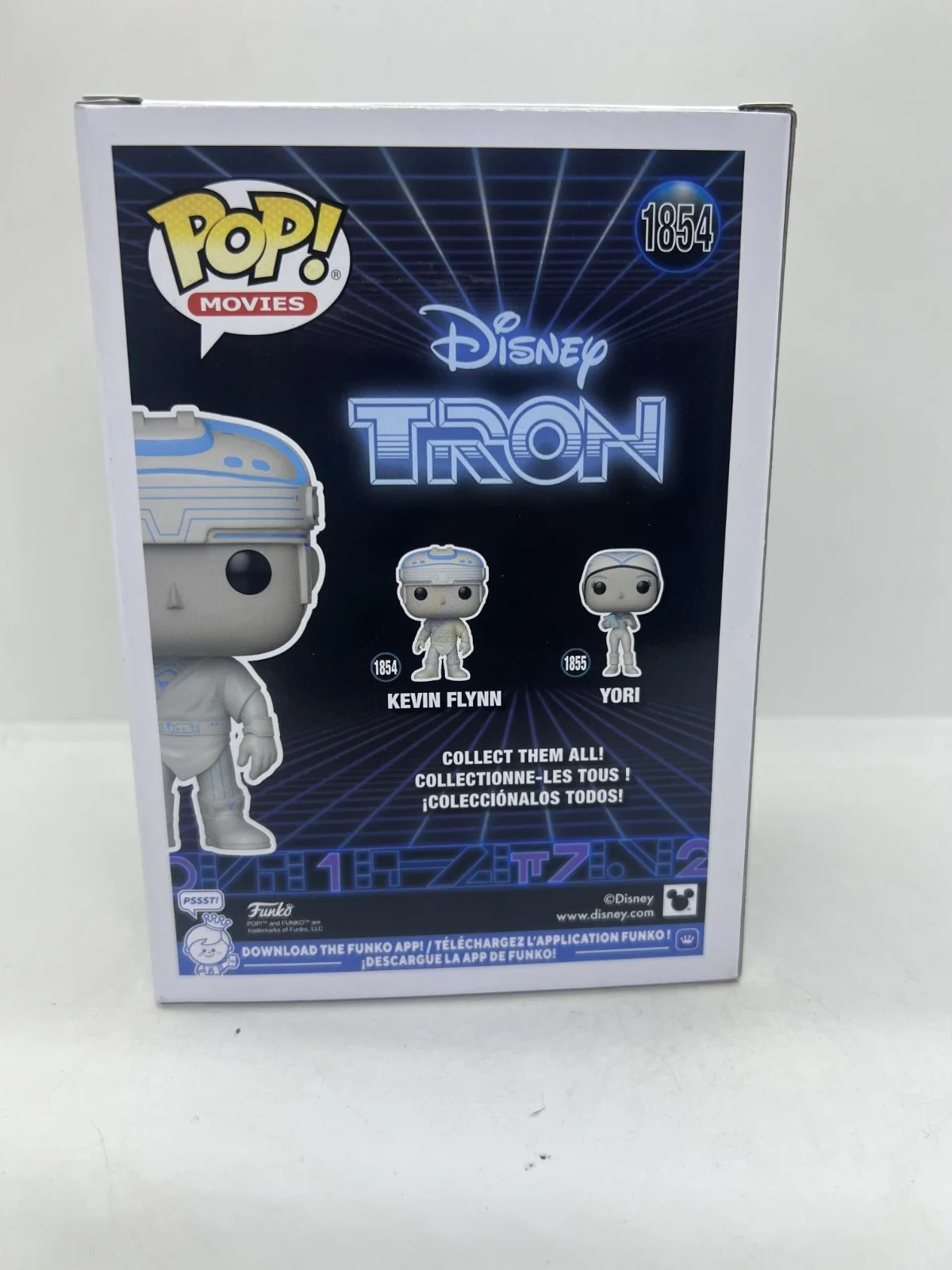 jeff bridges — Jeff Bridges Signed Tron Kevin Flynn Funko Pop #1856 SWAU #2, изображение 3