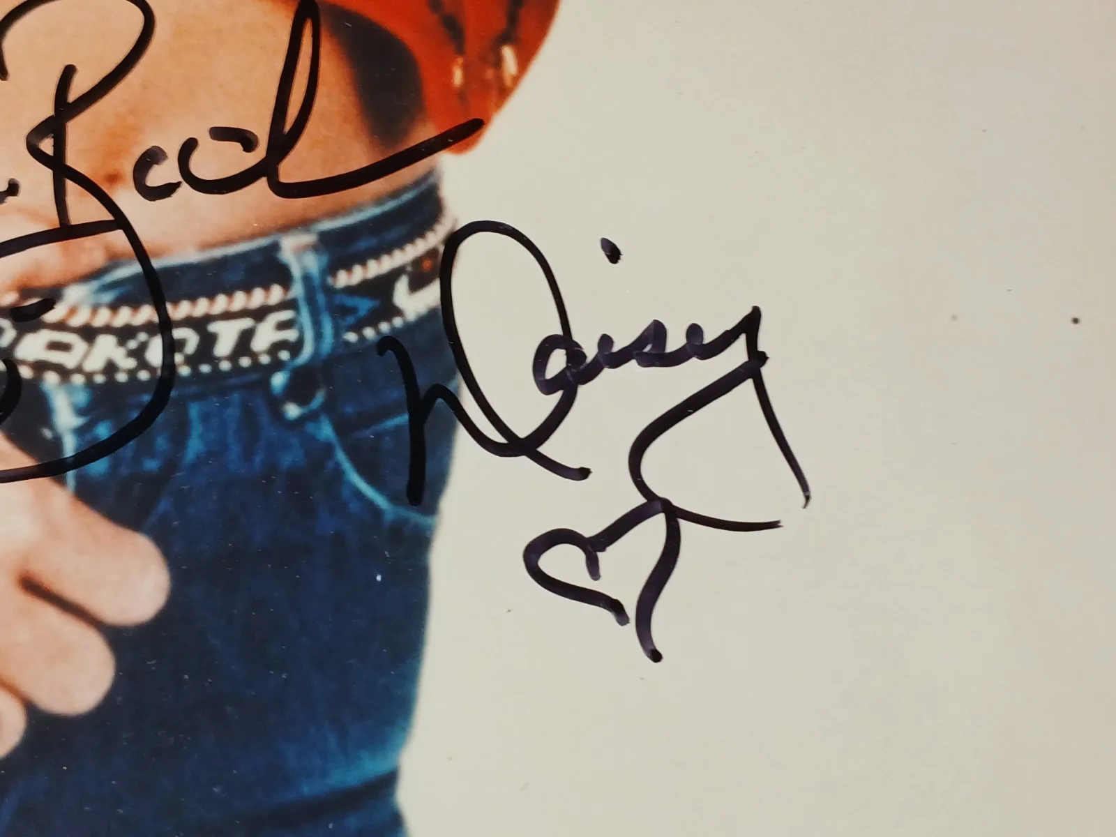 catherine bach — Dukes of Hazzard Catherine Bach Daisy Duke Signed 8x10 photo COA Autographed, изображение 4