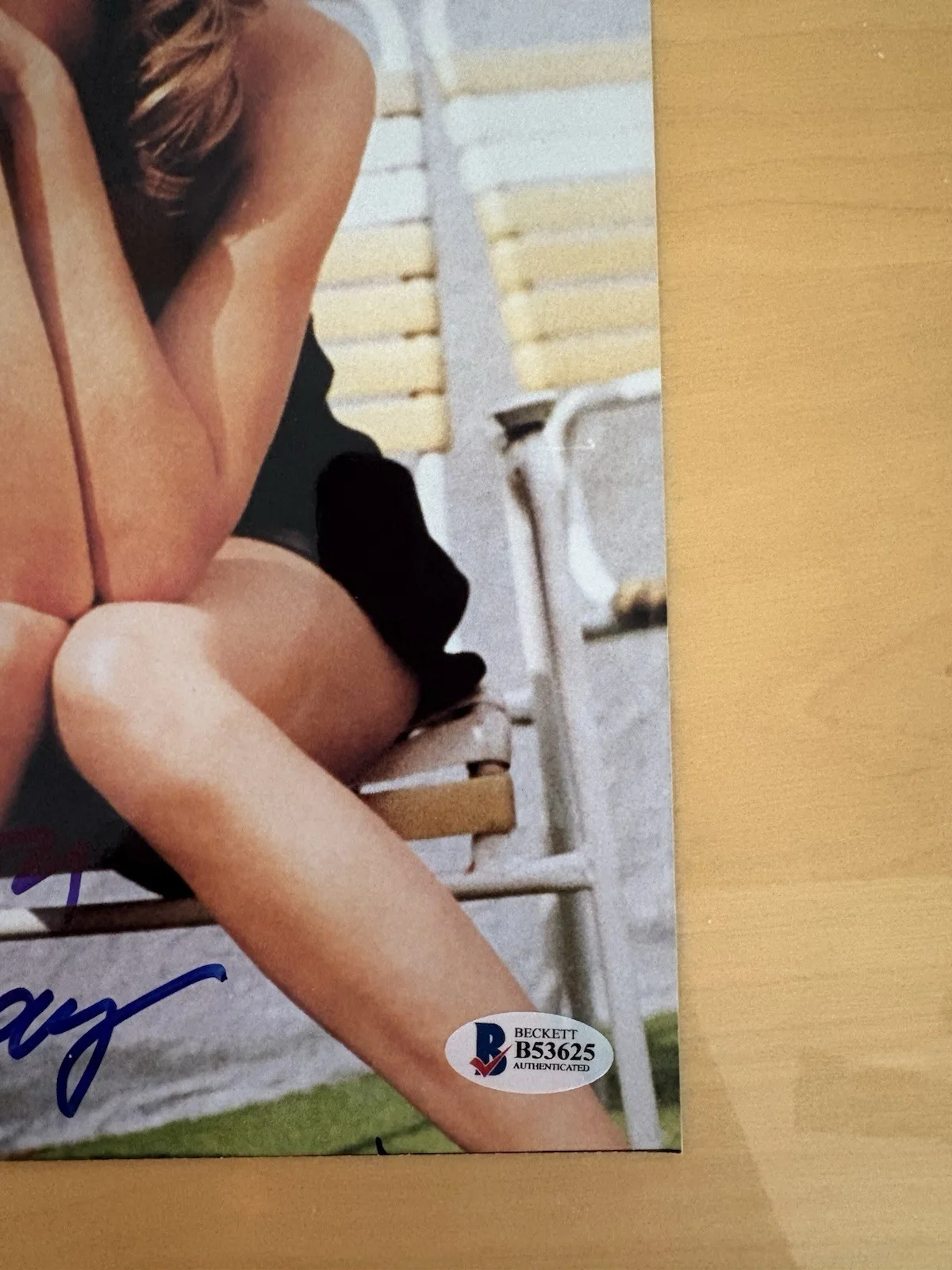 Cameron Diaz — Cameron Diaz Signed 8x10 Photo - BAS COA - “Charlie’s Angels” & “Shrek” Actress, изображение 3