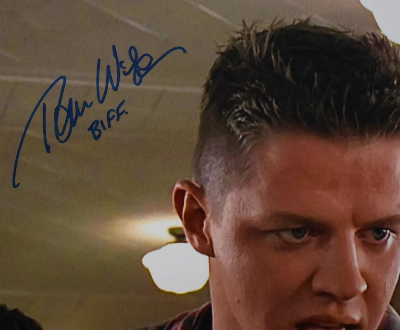 Thomas Wilson — Thomas Wilson Autographed Back to the Future 16x20 Photo w/Biff - Beckett W Holo, image 2