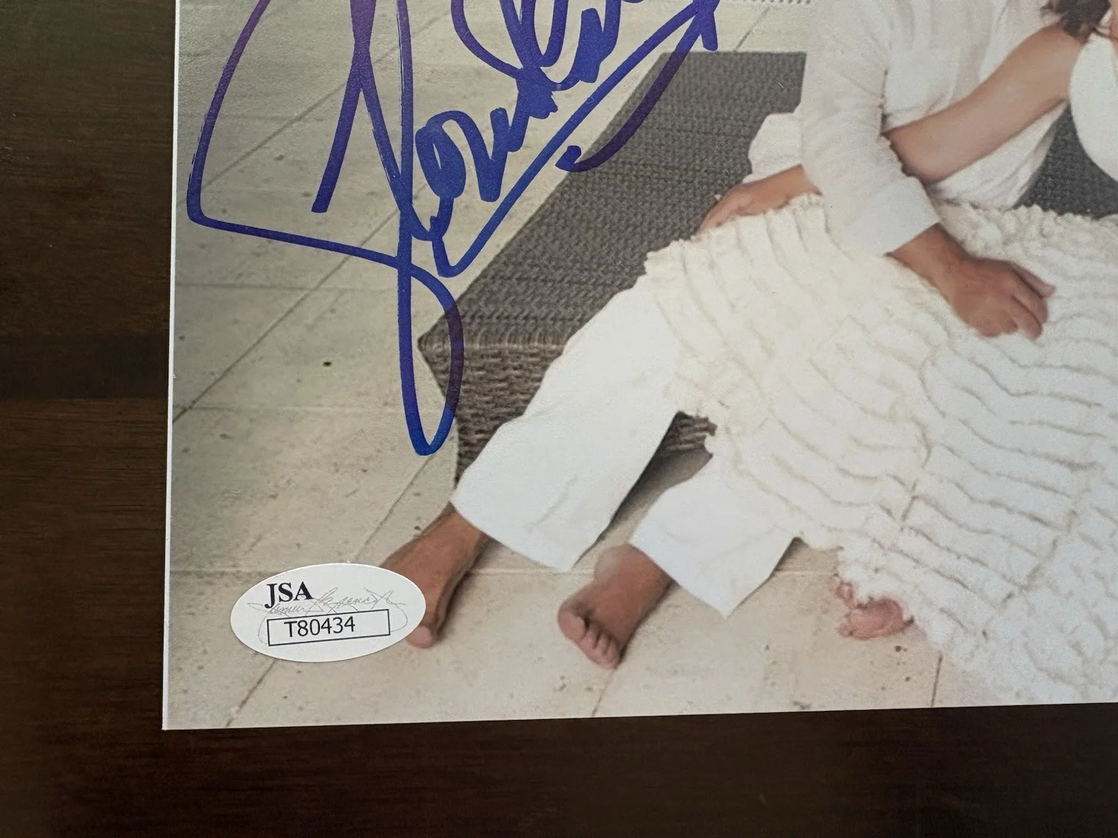 Gloria and Emilio Estefan Signed 8x10 Photo - JSA COA -Latin Music Icons -Conga, изображение 4