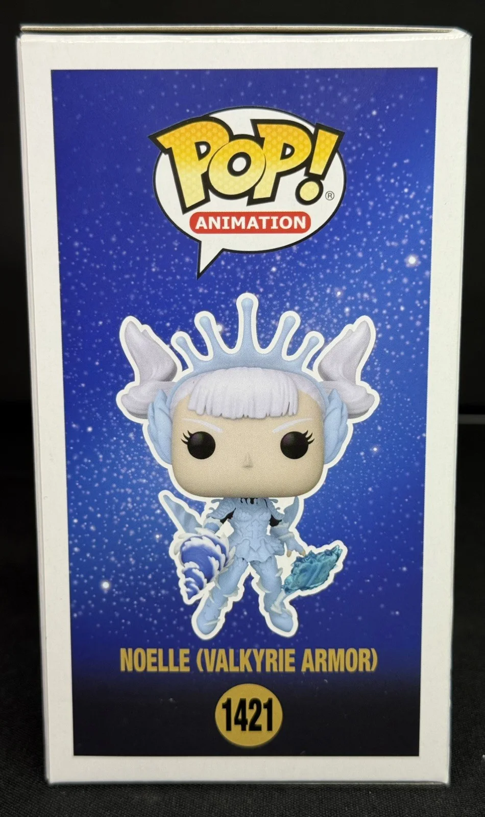 Jill Harris — Noelle (Valkyrie Armor) #1421 Black Clover Funko Pop Signed By Jill Harris w/COA, изображение 3