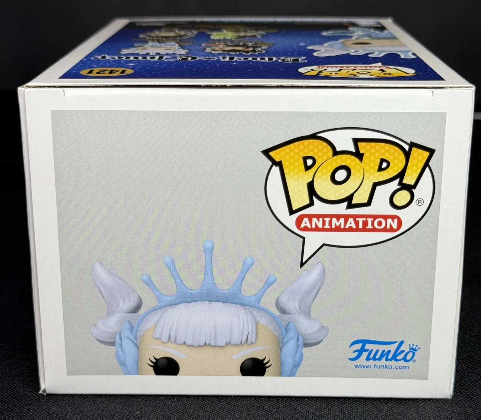 Jill Harris — Noelle (Valkyrie Armor) #1421 Black Clover Funko Pop Signed By Jill Harris w/COA, изображение 5