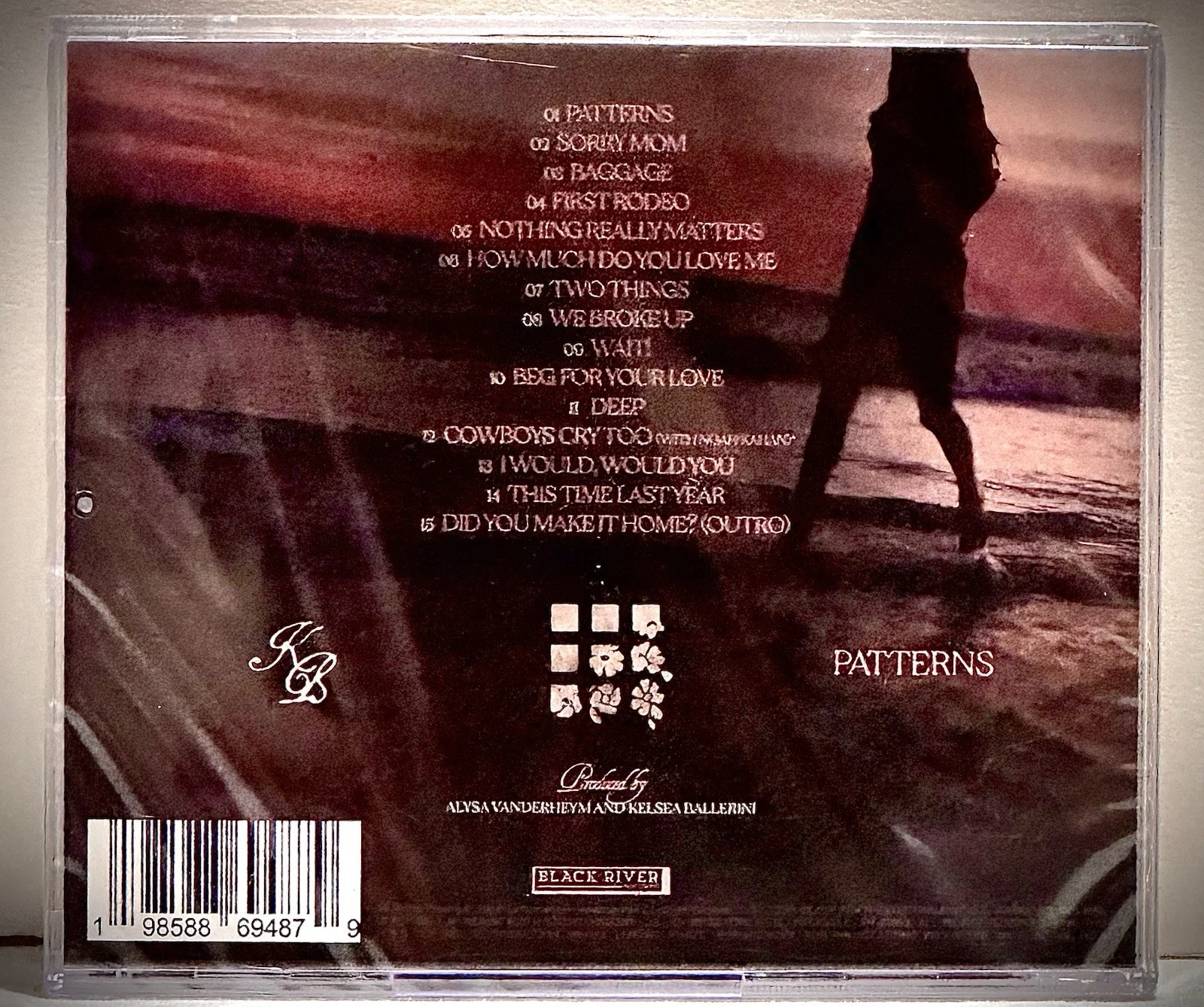 Kelsea Ballerini Patterns CD Authentic Signature, image 2