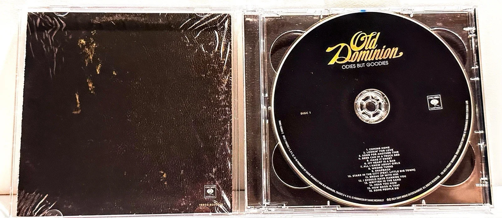 Old Dominion Greatest Hits CD Authentic Signature, image 2