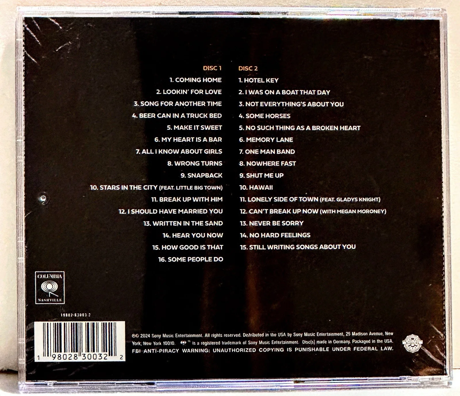 Old Dominion Greatest Hits CD Authentic Signature, image 3