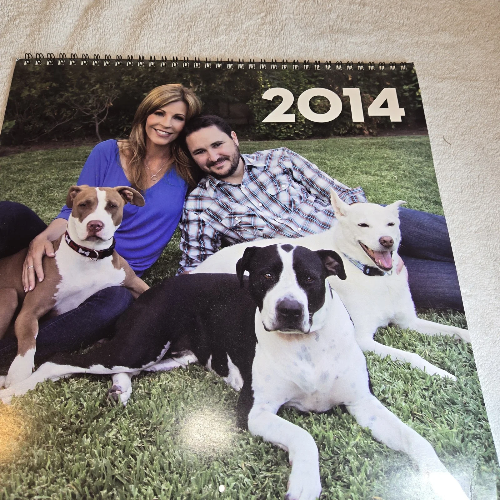 wil wheaton — Wil Wheaton Signed 2014 Calendar, изображение 2