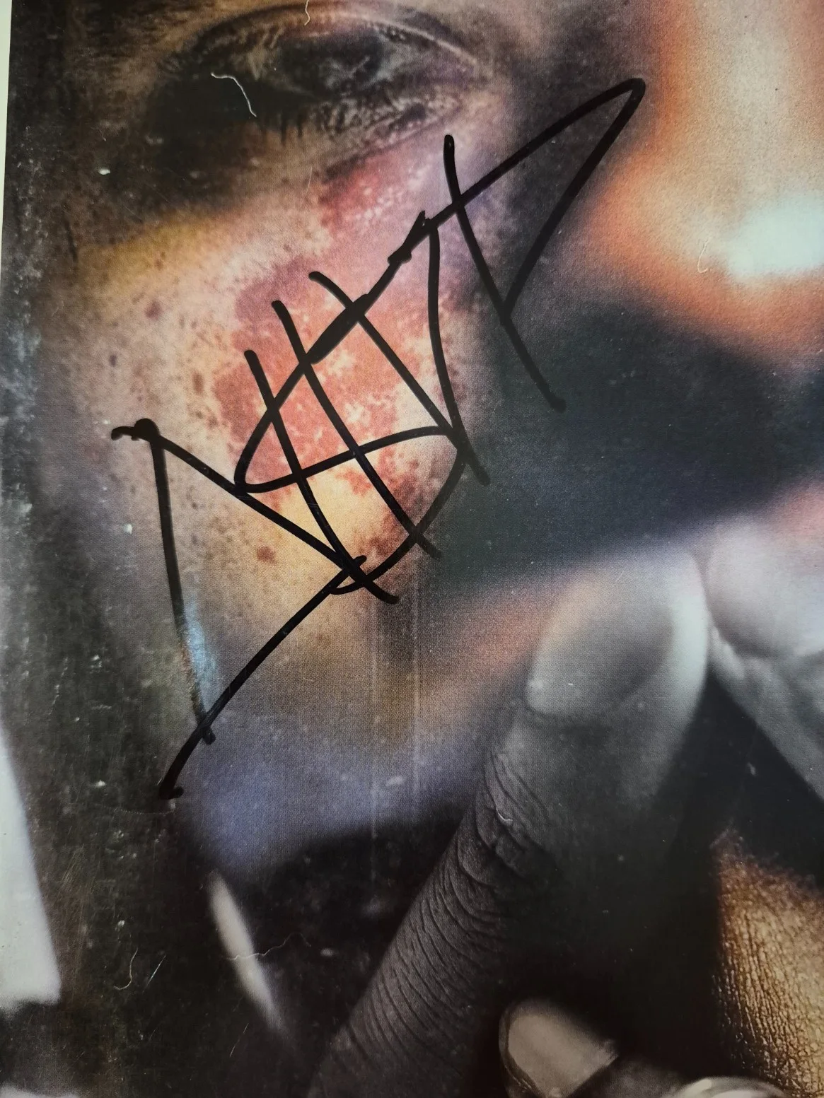 A$AP ROCKY SIGNED AUTOGRAPHED AT LONG LAST A$AP ALBUM VINYL RIHANNA RARE PSA COA, изображение 2