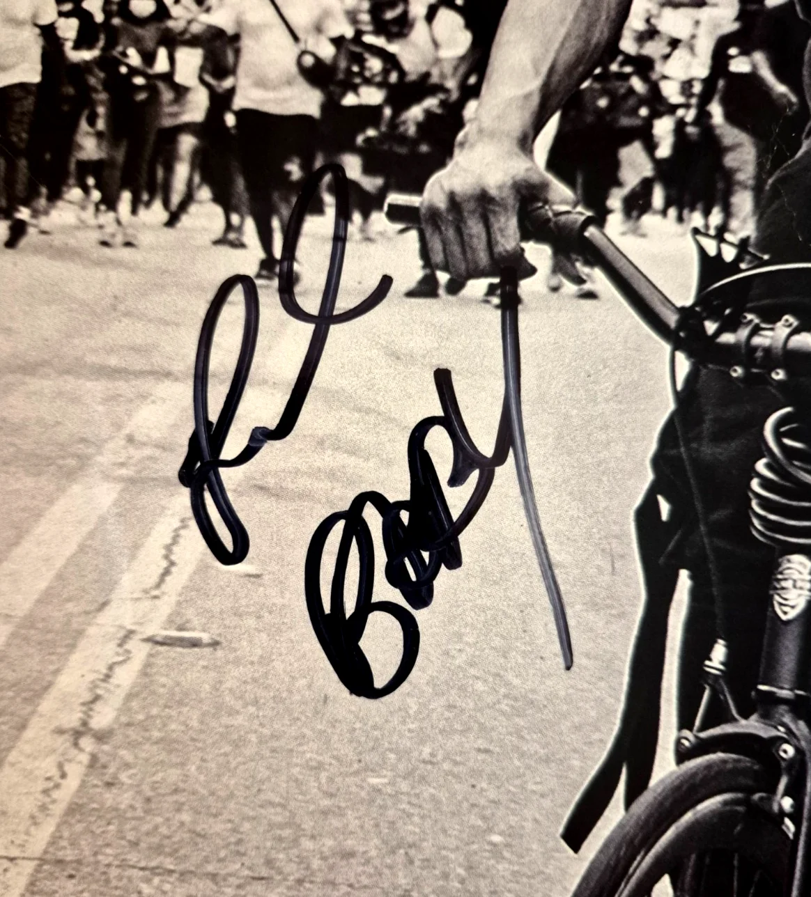 LIL BABY SIGNED AUTOGRAPHED THE BIGGER PICTURE ALBUM VINYL RARE ATLANTA PSA COA, изображение 2