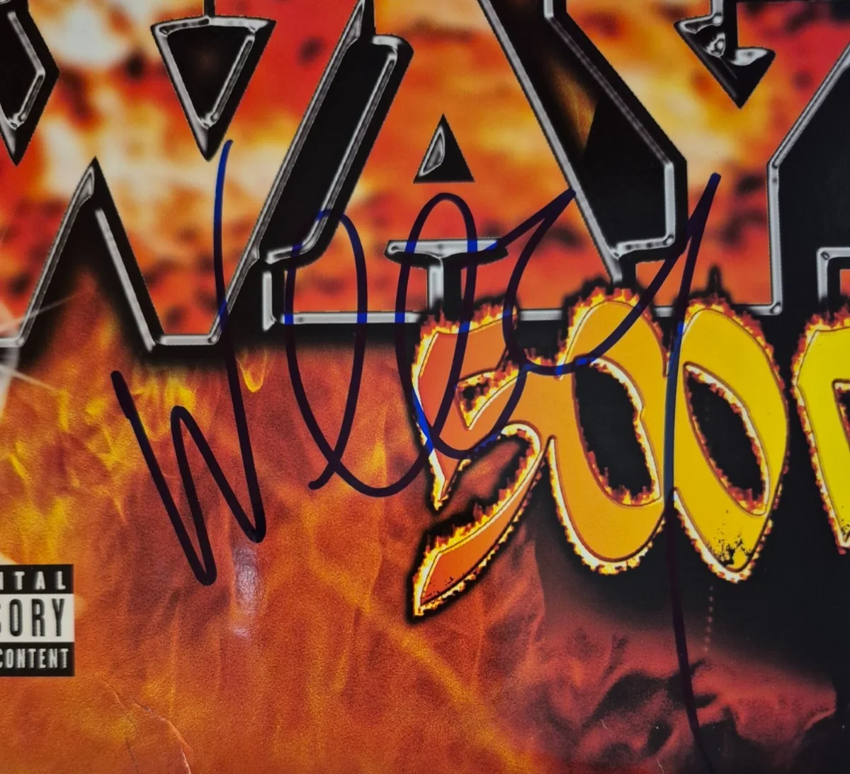 LIL WAYNE SIGNED AUTOGRAPH 500 DEGREEZ ALBUM VINYL RARE WEEZY THA CARTER PSA COA, изображение 3
