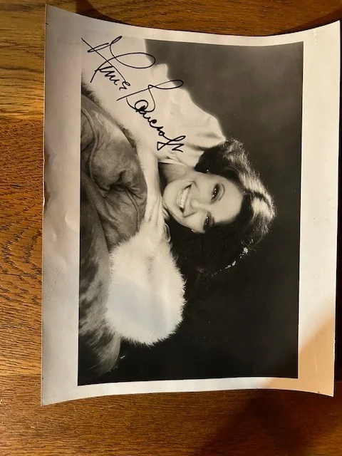 Anne Rice Anne Bancroft — Anne Rice and Anne Bancroft signed photos, изображение 2