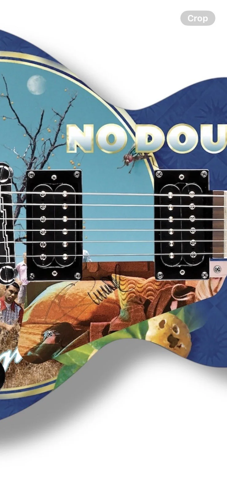 Gwen Stefani Signed Custom No Doubt Tragic Kingdom Les Paul Guitar JSA COA, изображение 2