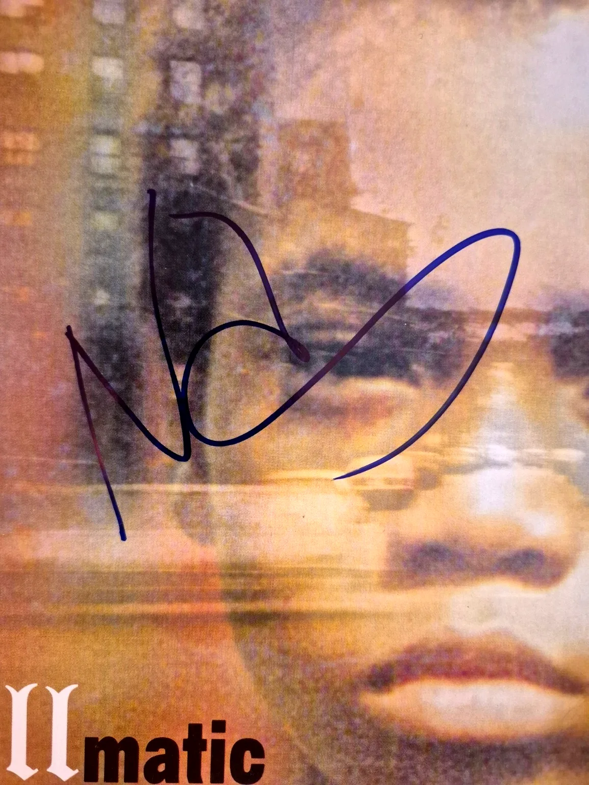 NAS SIGNED AUTOGRAPHED ILLMATIC ALBUM VINYL RARE JAY-Z IT WAS WRITTEN PSA COA 3, изображение 2