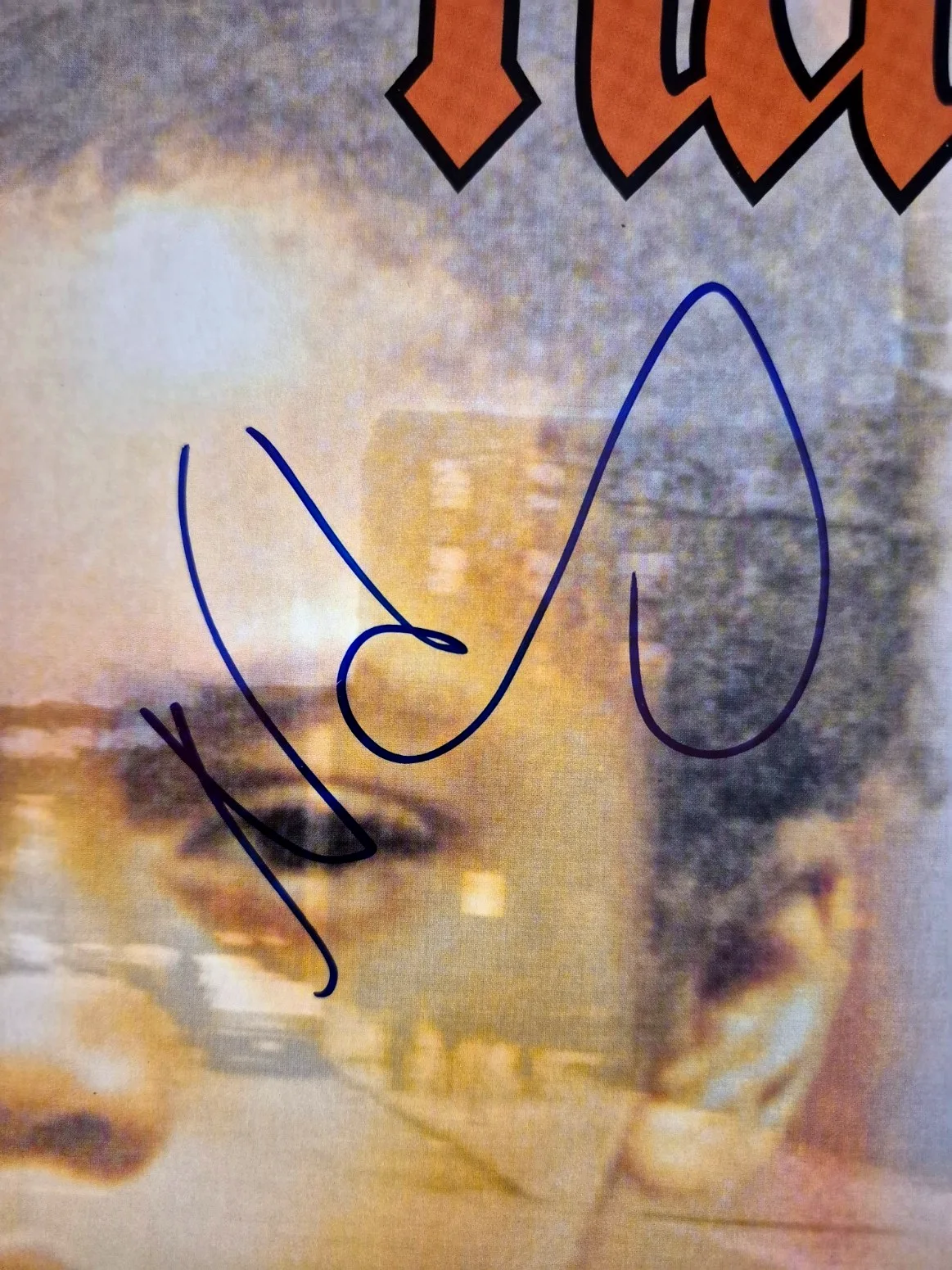 NAS SIGNED AUTOGRAPHED ILLMATIC ALBUM VINYL RARE JAY-Z IT WAS WRITTEN PSA COA 2, изображение 2