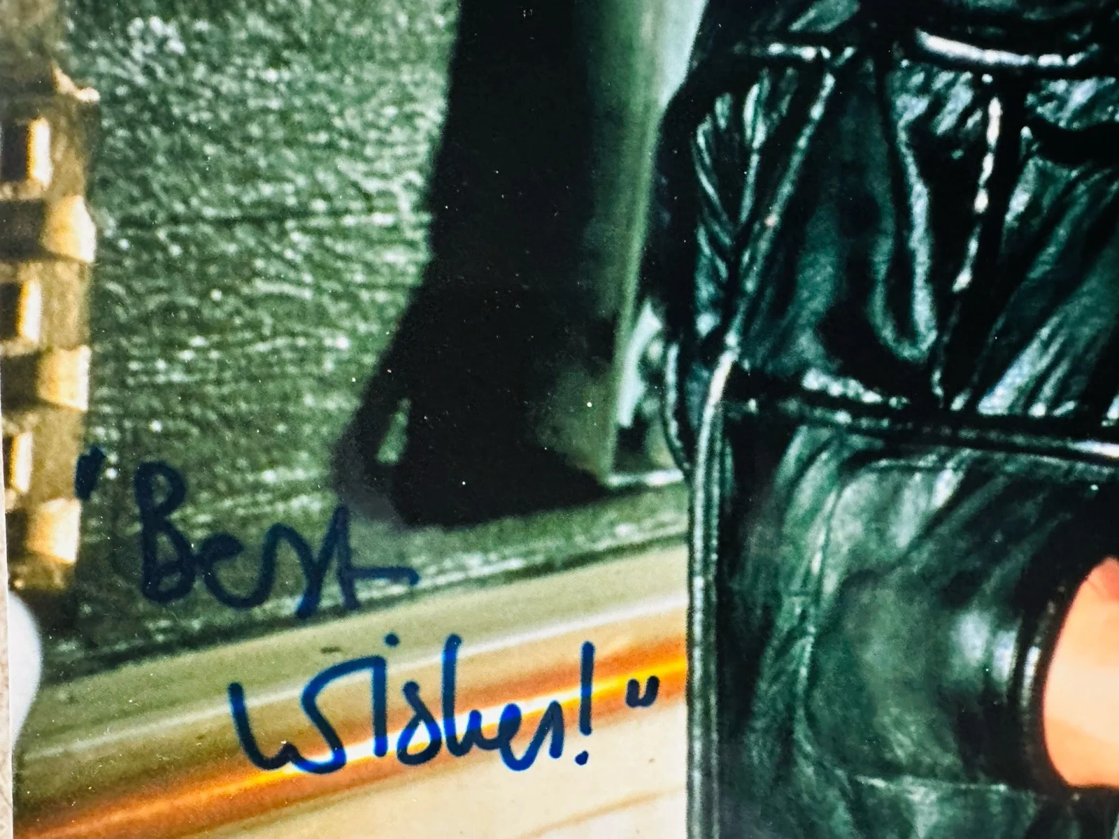 Rutger Hauer — Rutger Hauer signed 11x14 Photo In Person. Exact Proof. Blade Runner, изображение 3