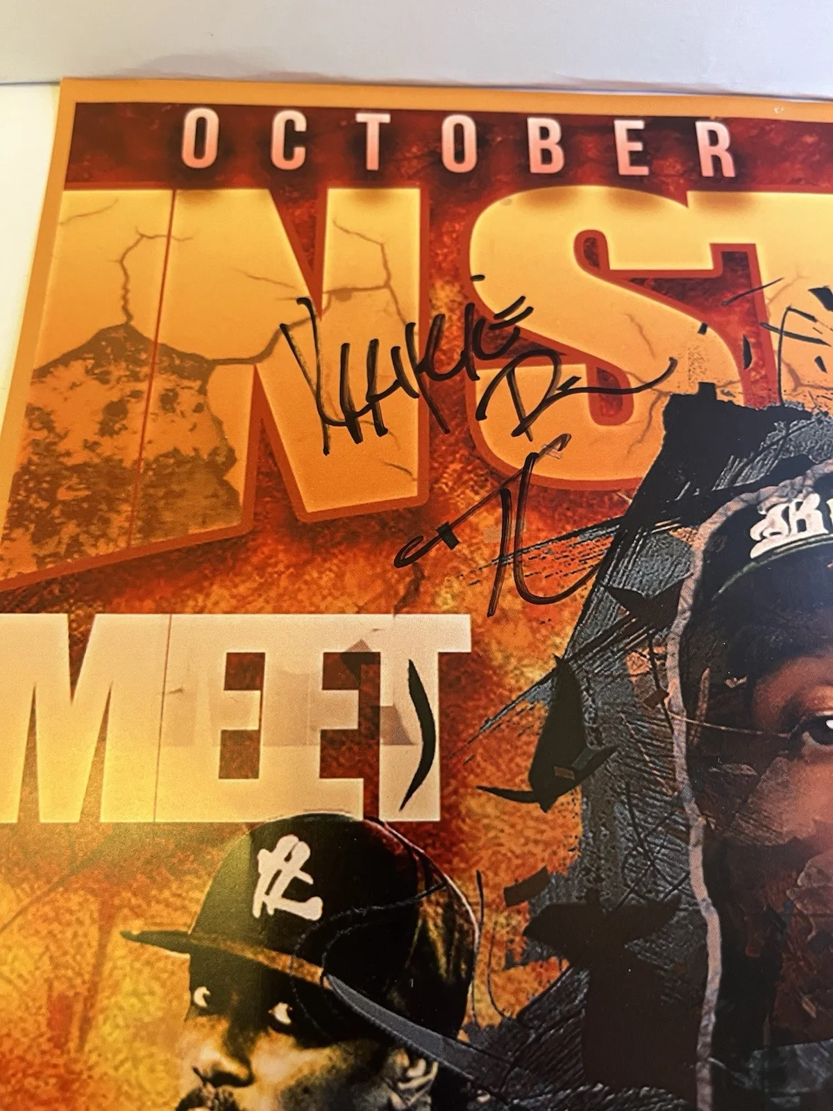 Krayzie Bone Signed In-Store Meet & Greet Poster - 2024 Mesa, AZ - 11" x 17", image 2